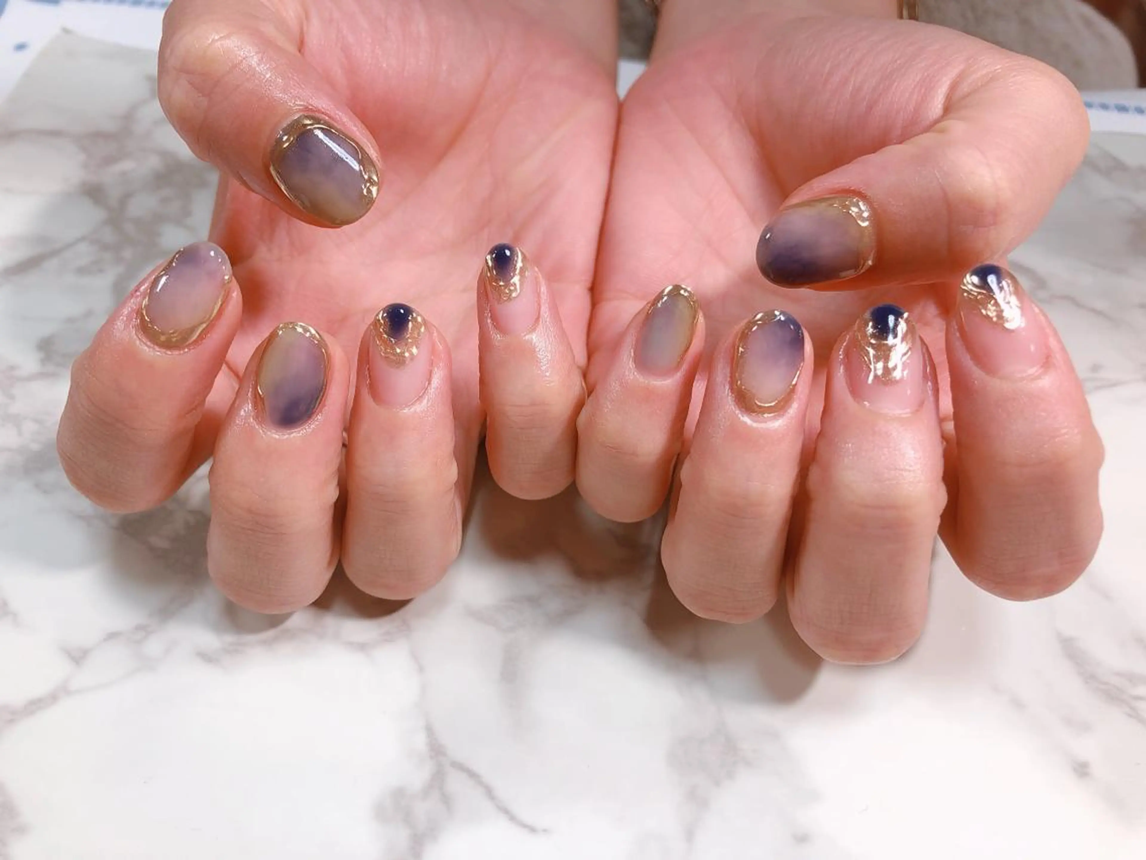 ネイル 持ち込み Regaro i.sのネイルデザイン