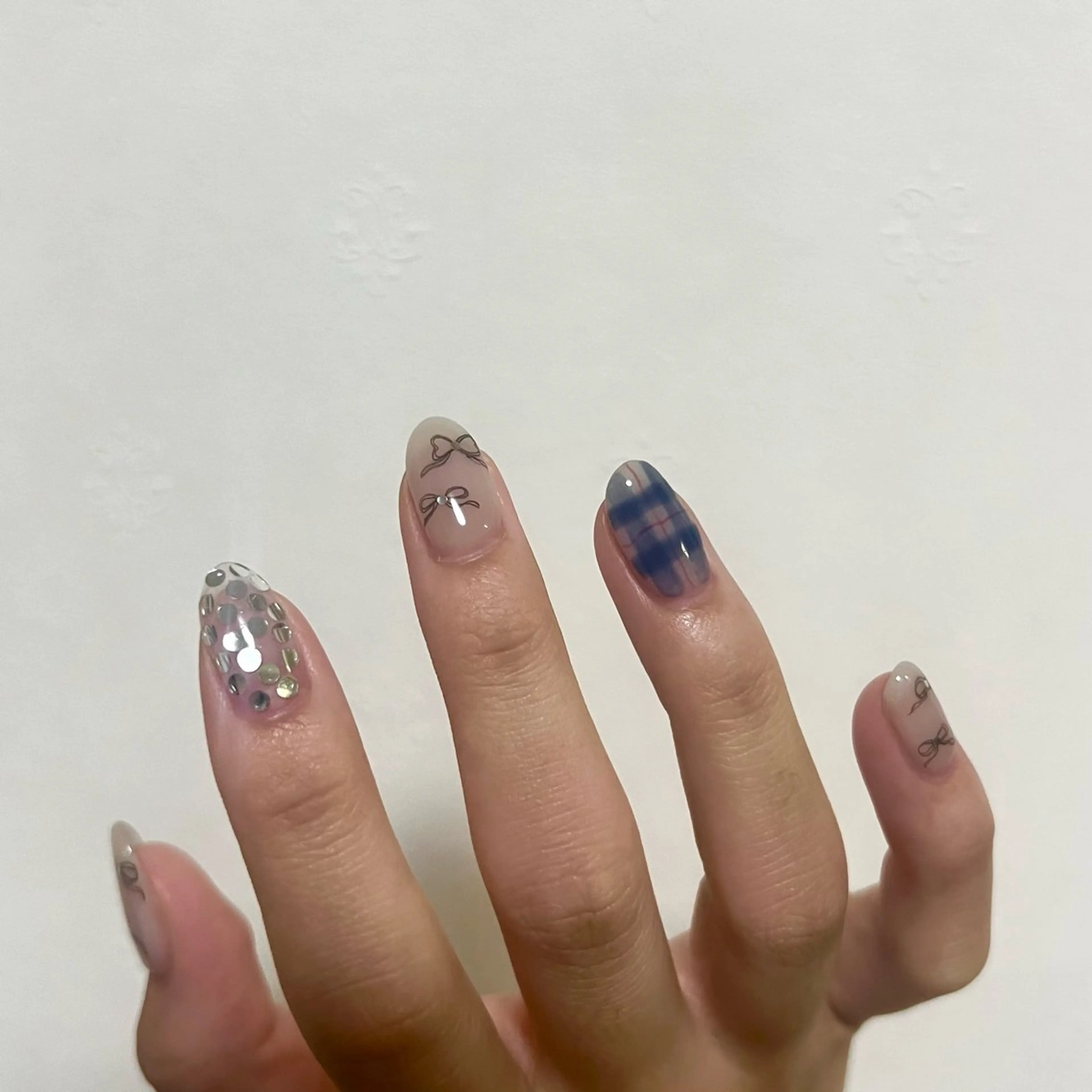 ネイル ハンドネイル 星 みづきのネイルデザイン