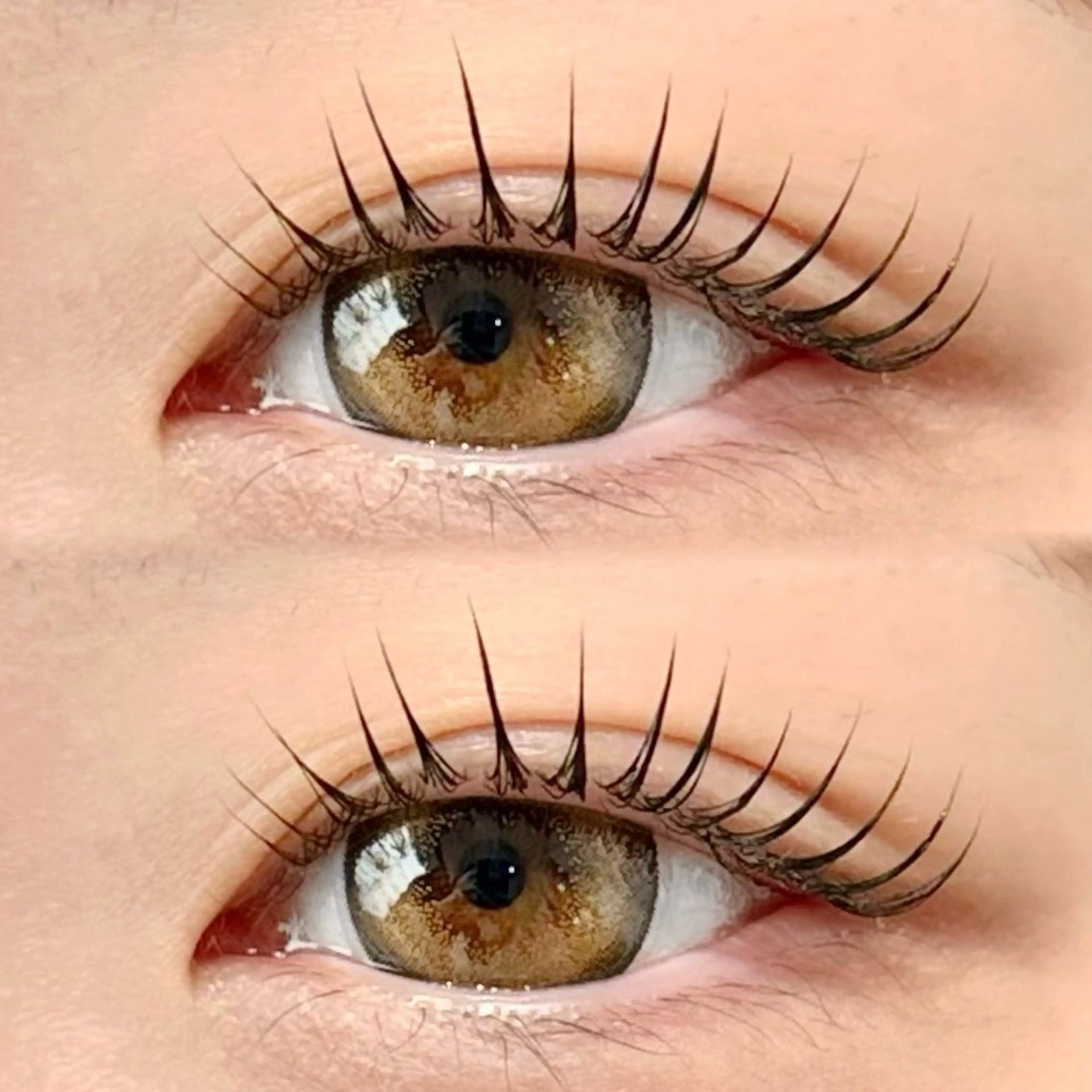 マツエク・マツパ パリジェンヌラッシュリフト 一重×まつ毛パーマ 🍒Anna🍒 佐藤莉奈のマツエク・マツパデザイン