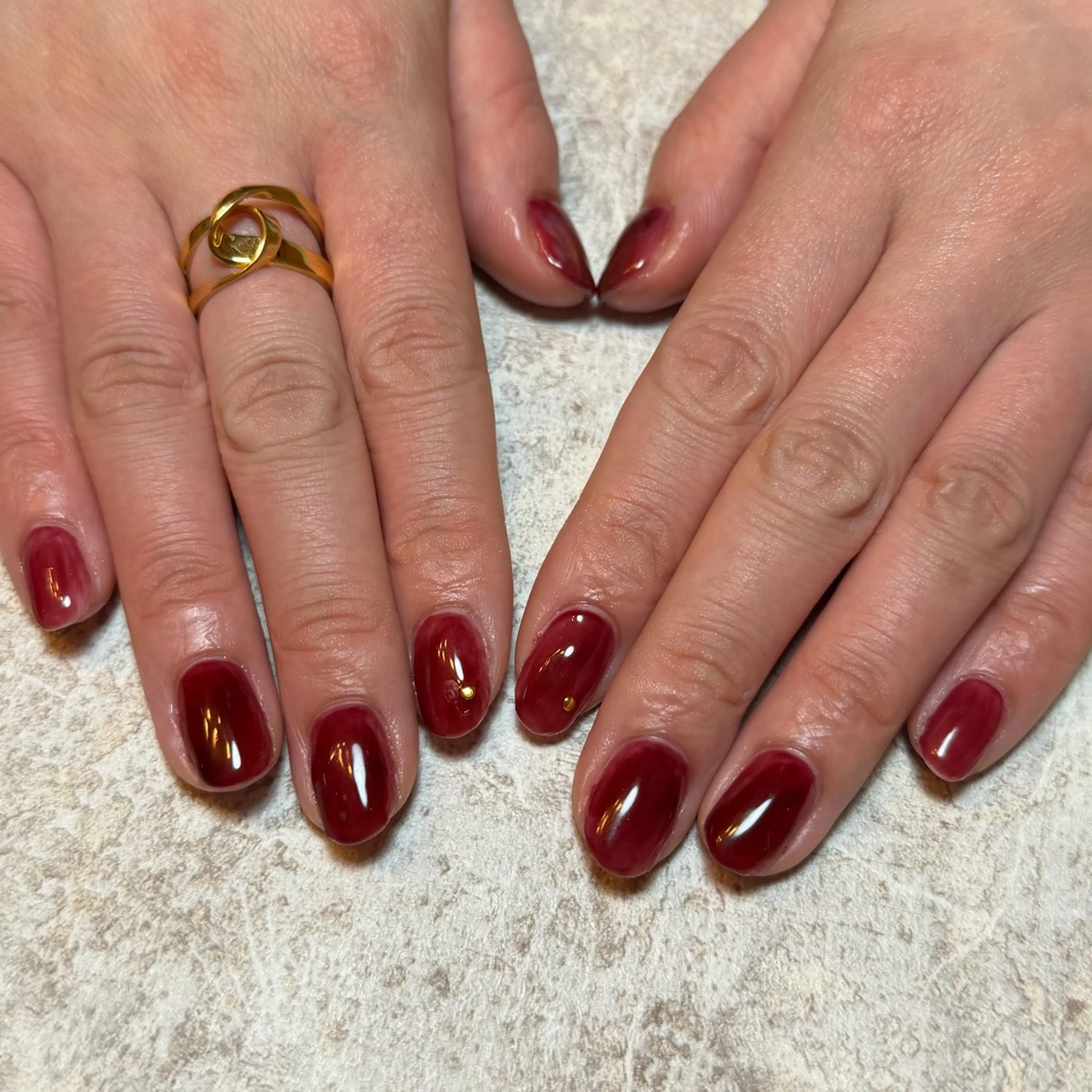 ネイル 自由が丘サロン あやめ💅のネイルデザイン