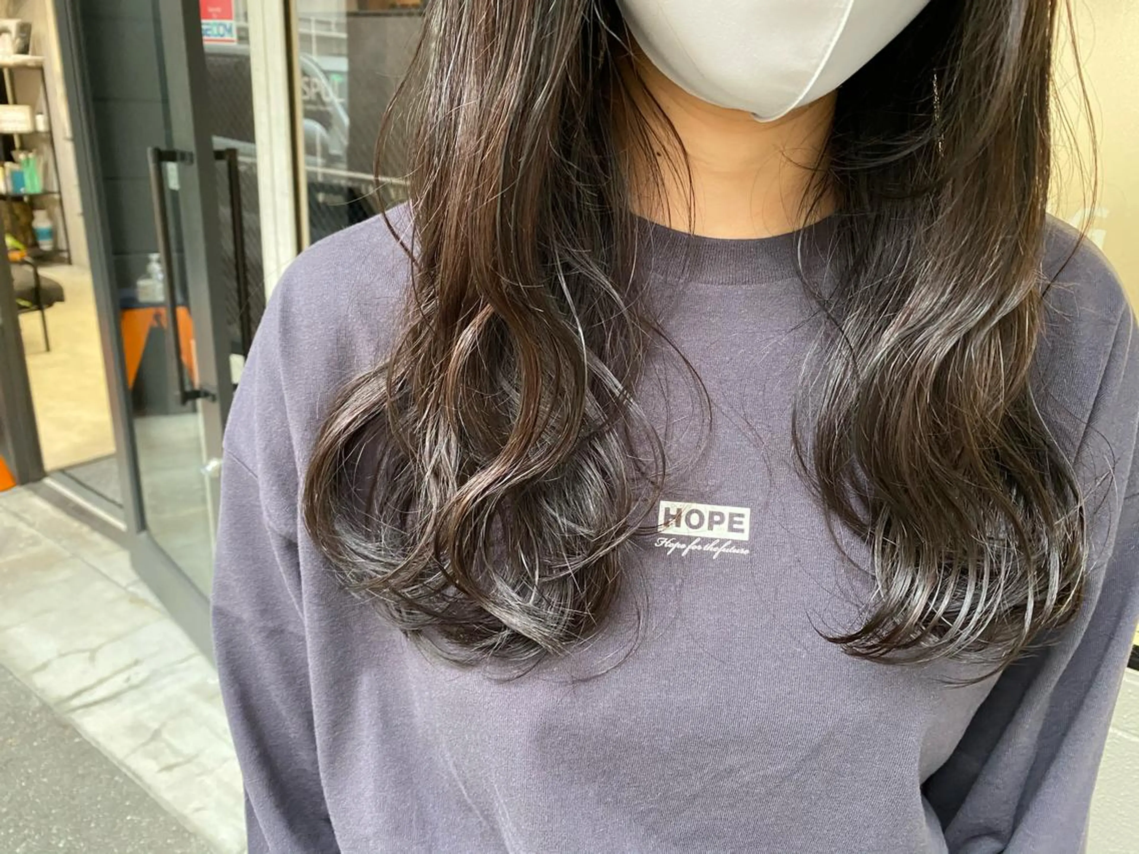 カラー 中富 🍪みなのヘアスタイル