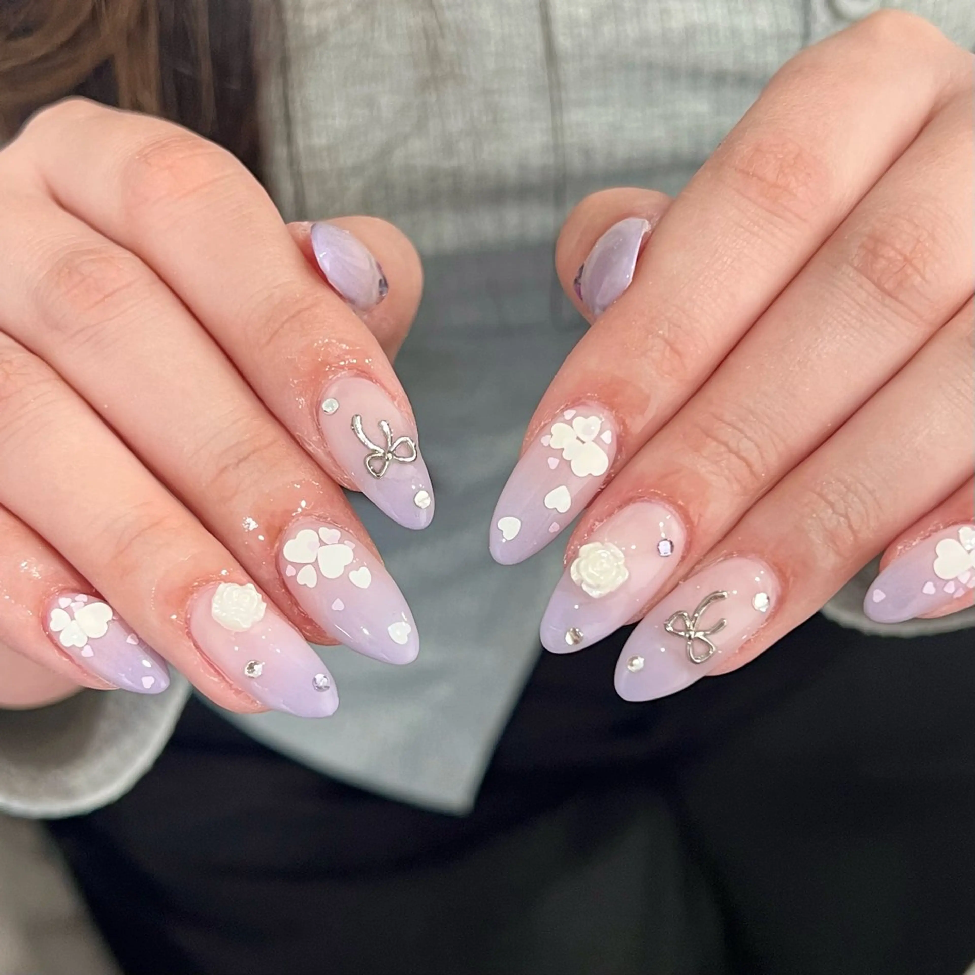 ネイル ハンドネイル Ugirl Nail Pinpin🤍のネイルデザイン