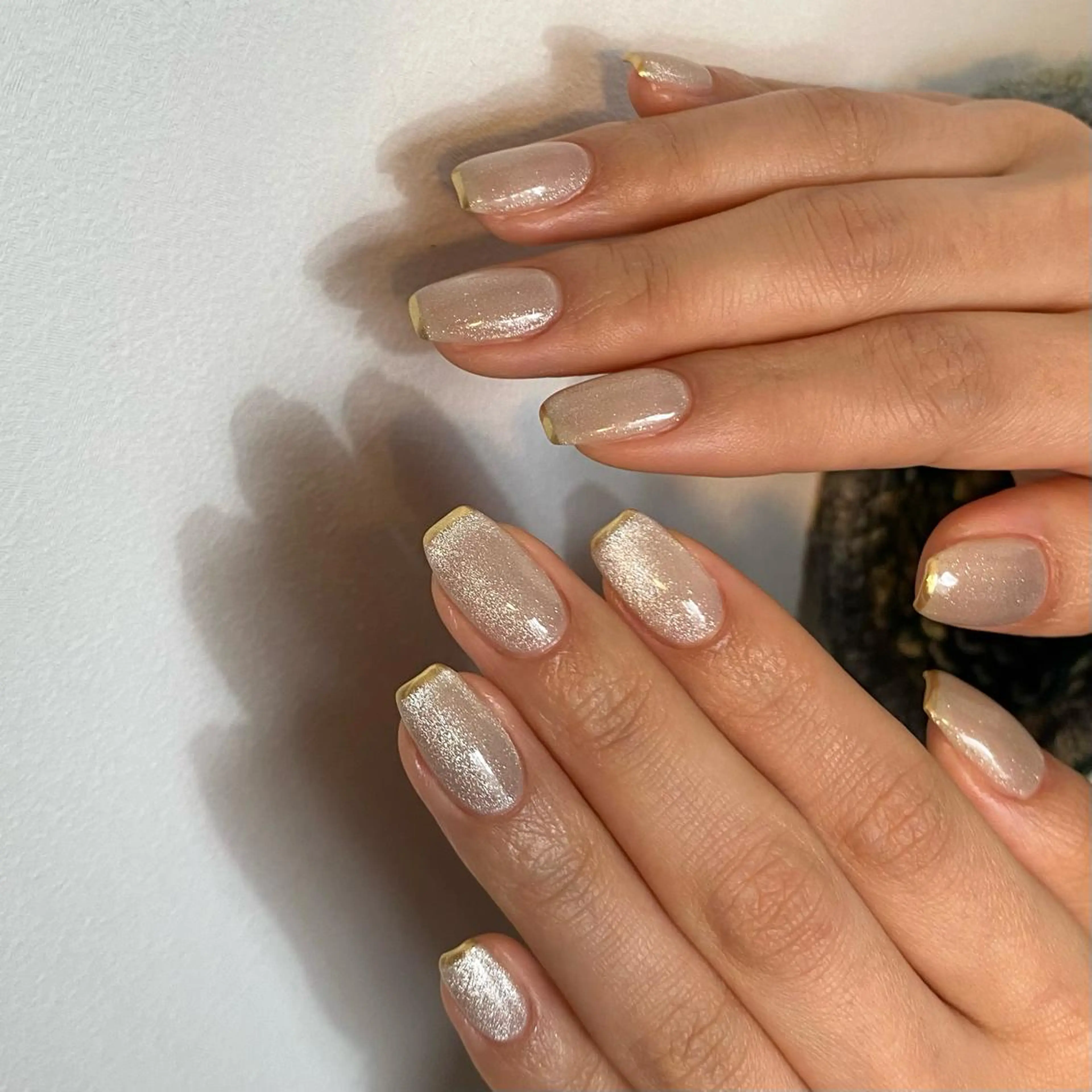 ネイル マグネットネイル lcoco nailのネイルデザイン