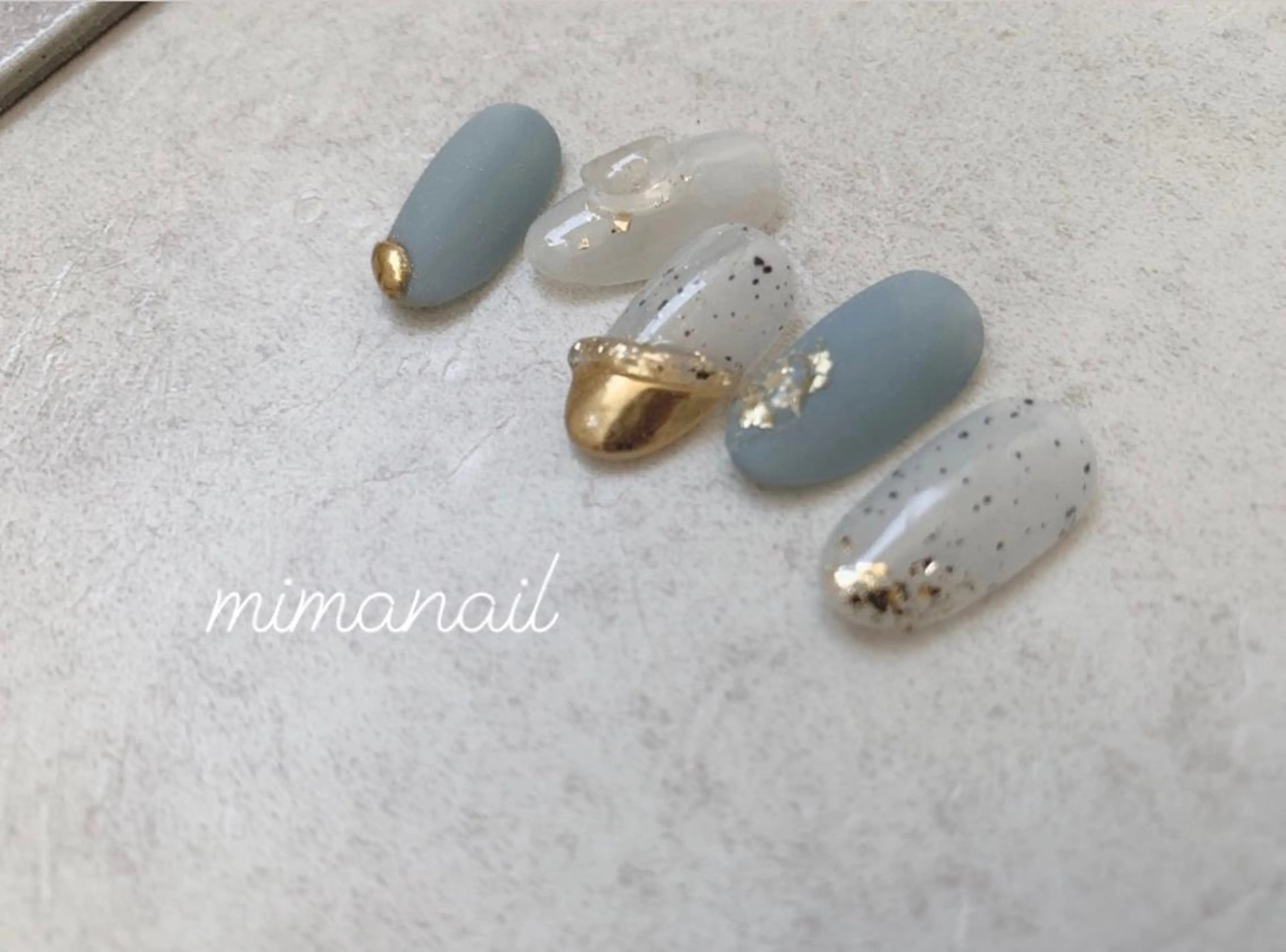 ネイル mima nailのネイルデザイン