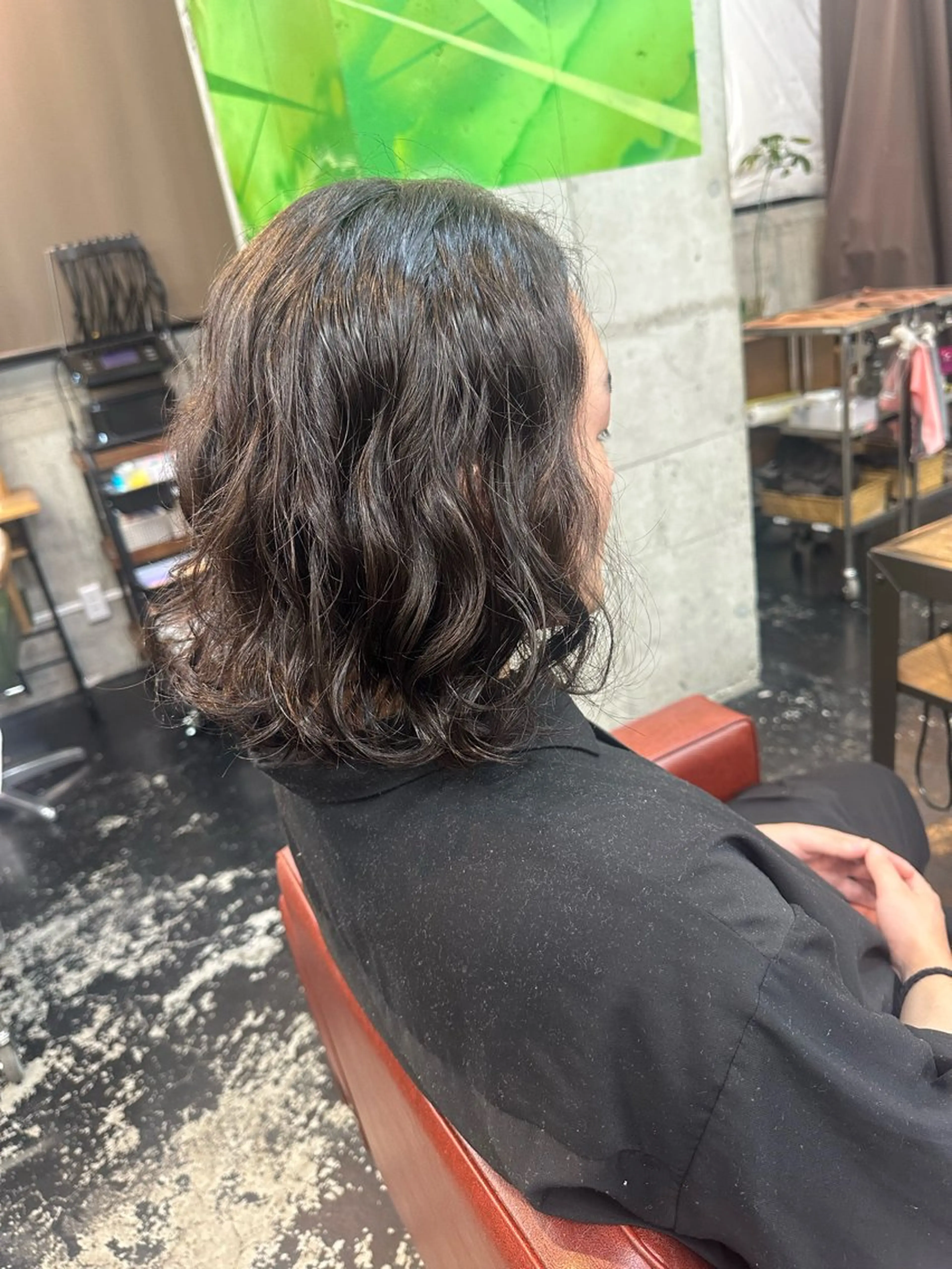 メンズ 保井 実奈美のヘアスタイル