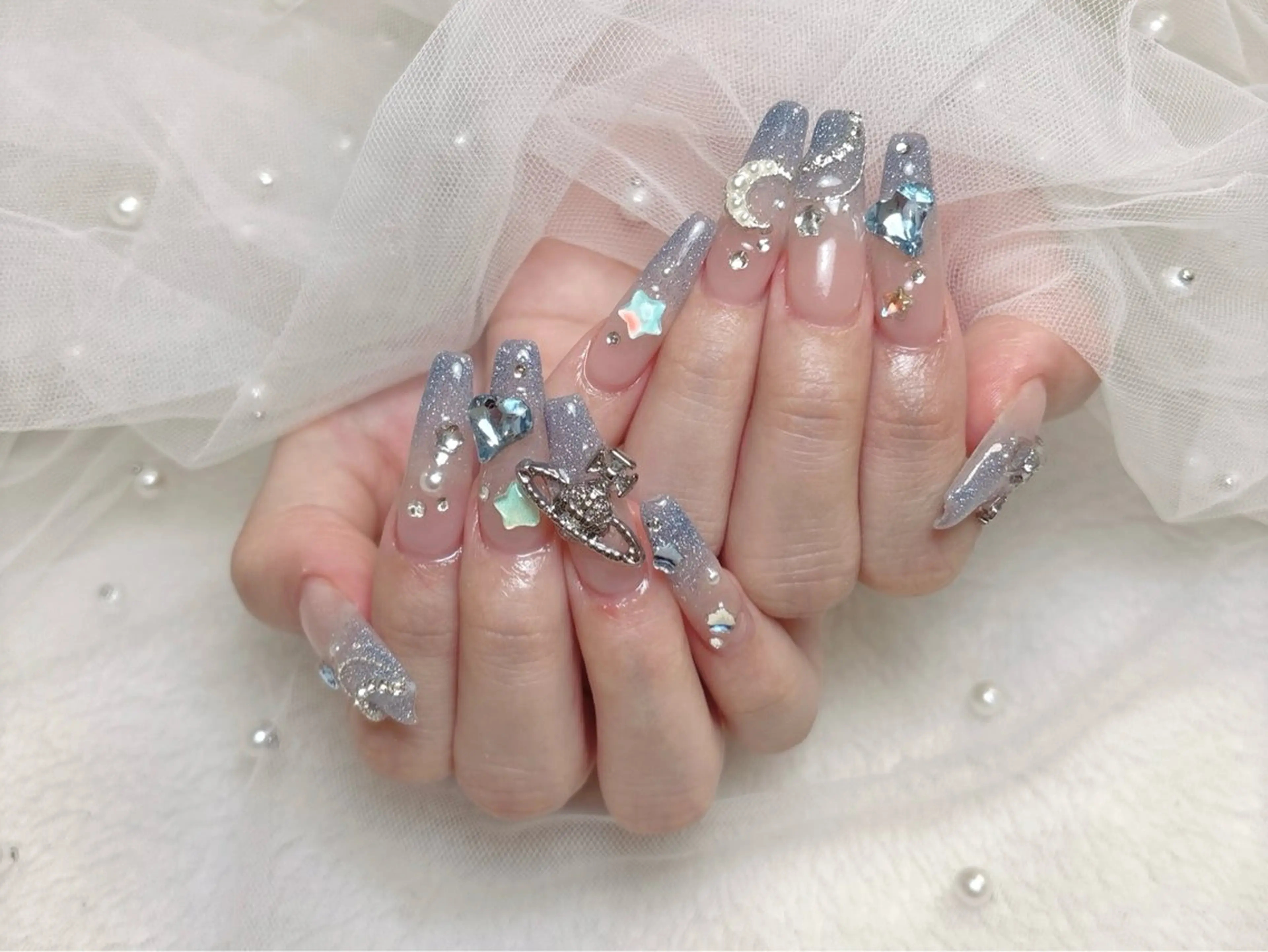 ネイル ハンドネイル ハンドケア R1🎀Nail💕 池袋東口店のネイルデザイン