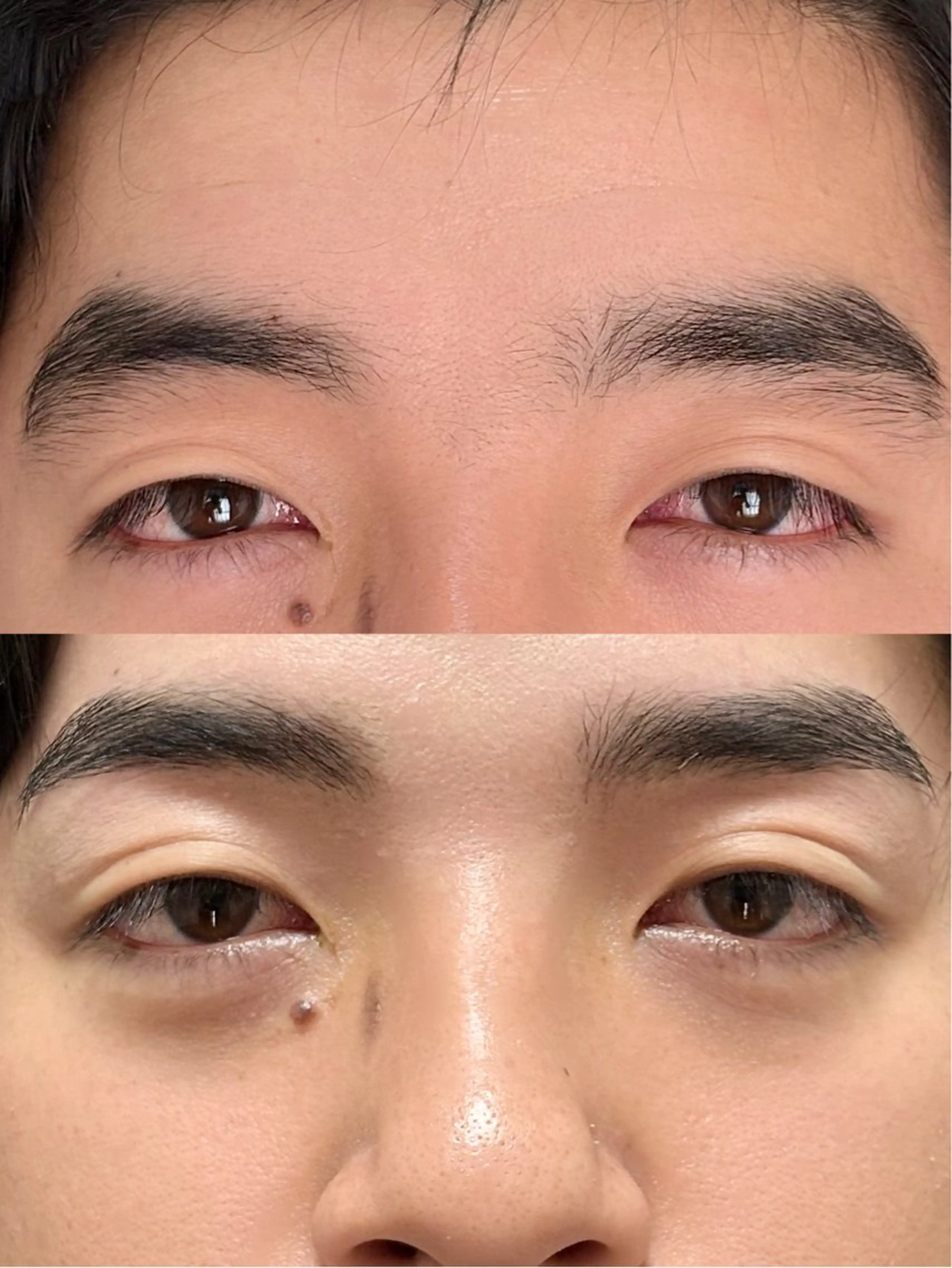 メンズ アイブロウ ワックス脱毛 その他(アイブロウ) HBL公式推奨サロン Rieのエステ・リラクイメージ