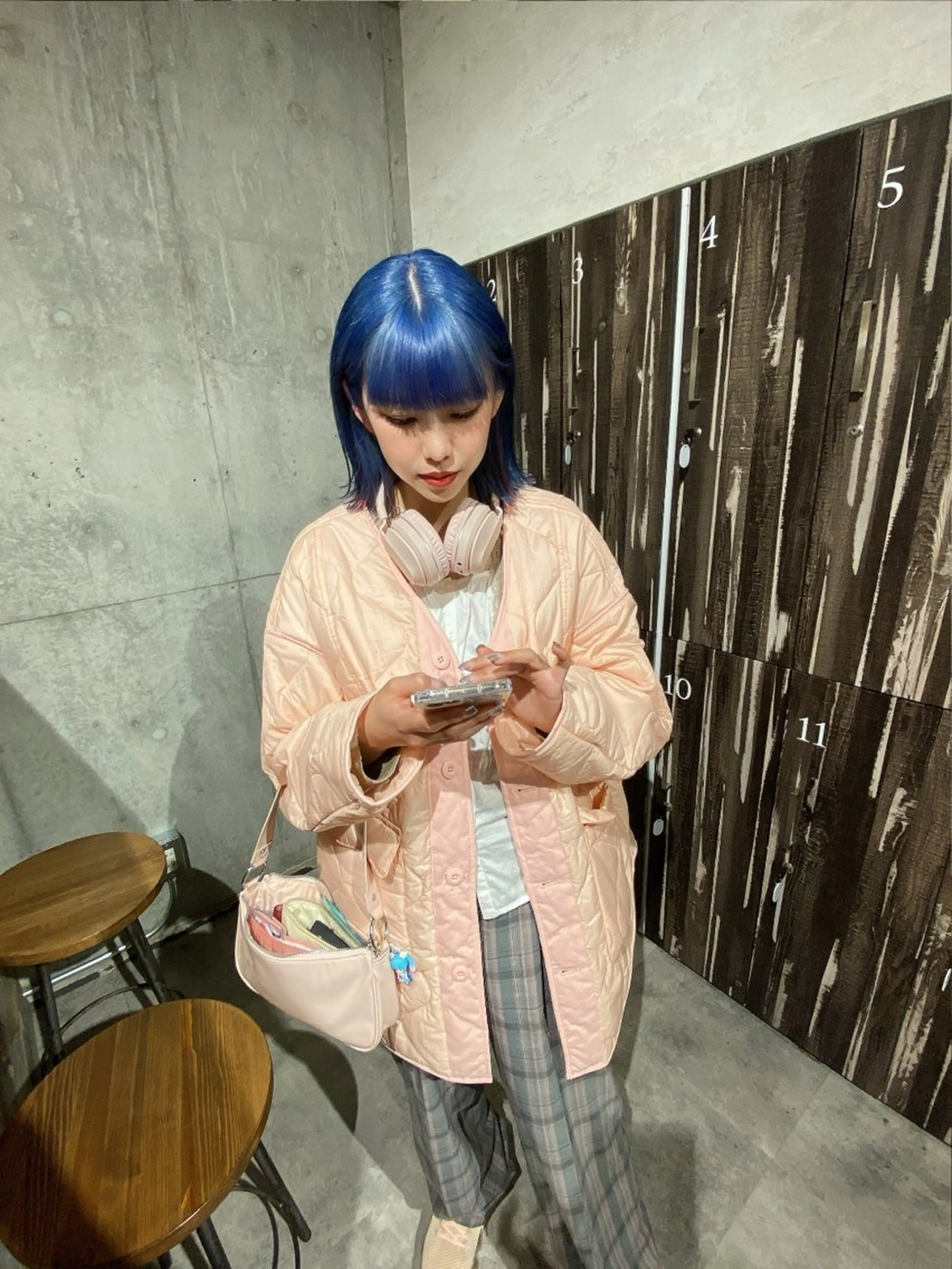 ショート カラー ヘアアレンジ mina 🐈‍⬛ ラフな似合わせヘアのヘアスタイル