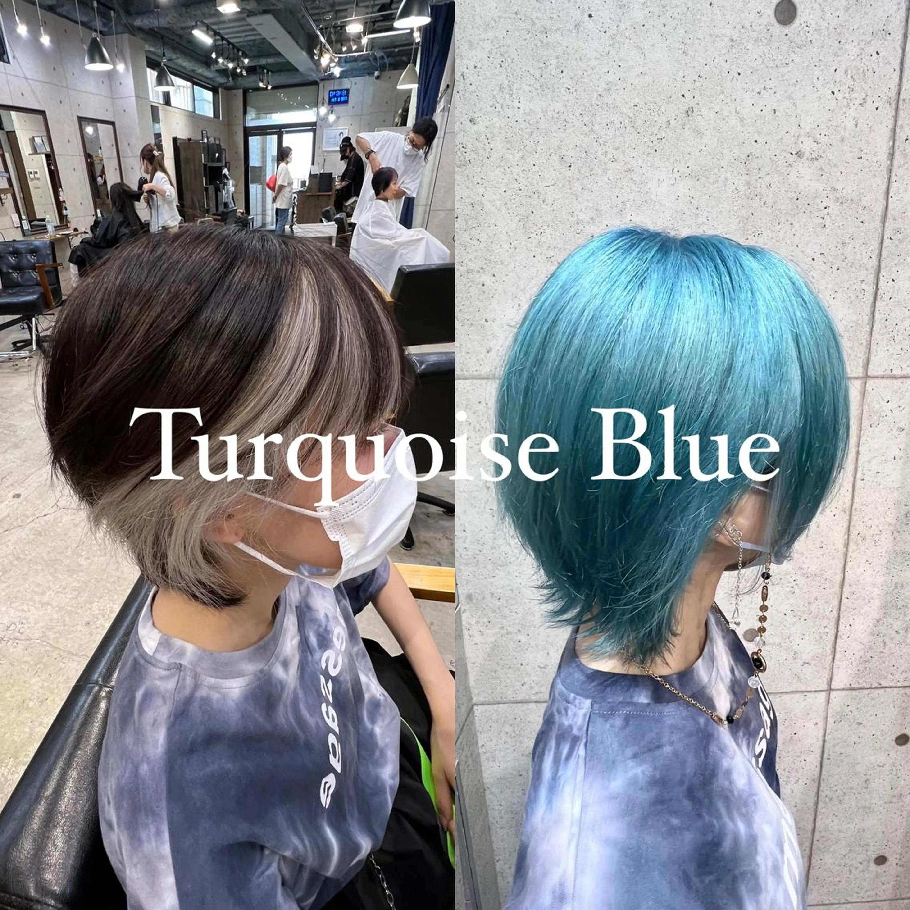 ショート 韓国パーマ 美容師 和田爽良のヘアスタイル