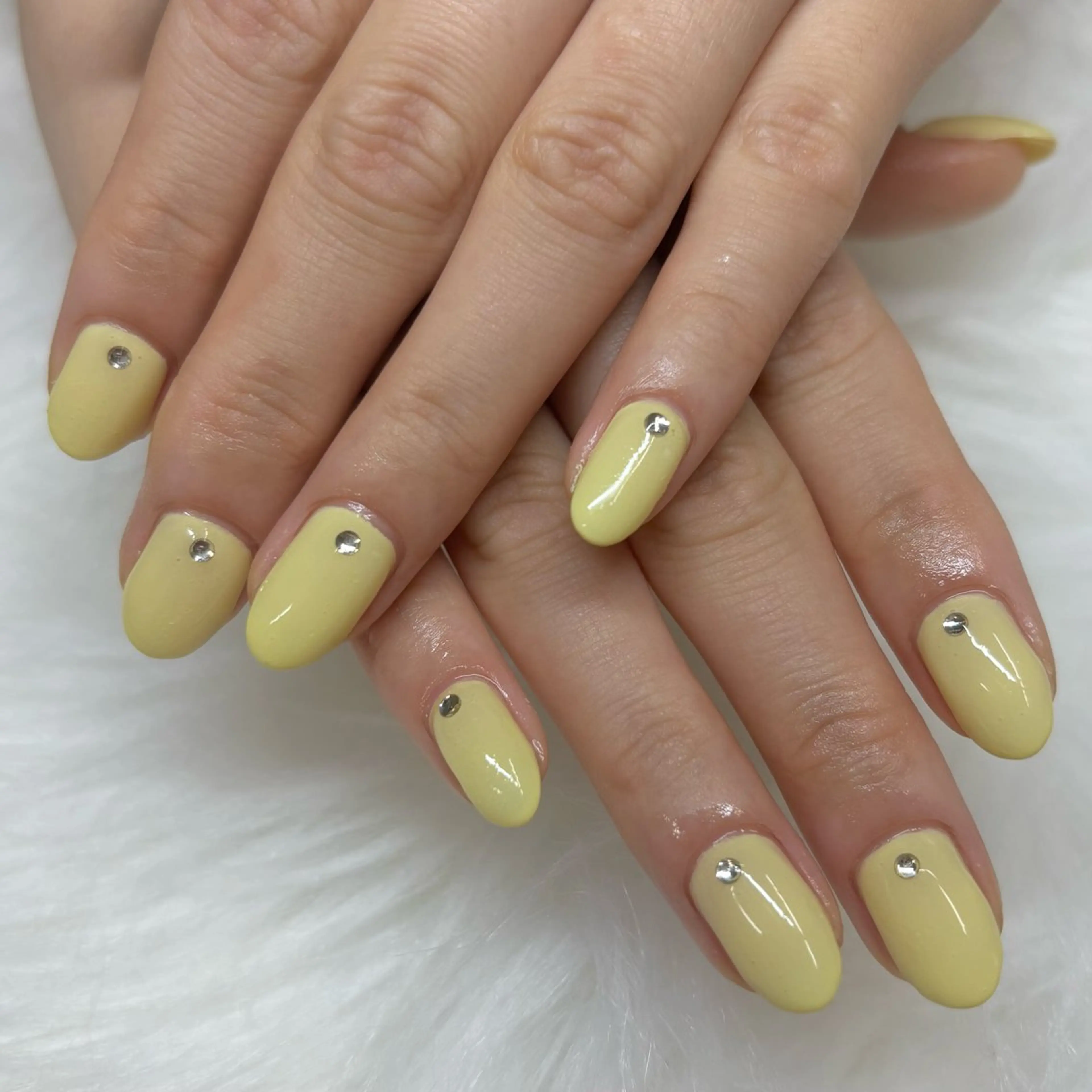 ネイル ワンカラーネイル SHILON karinのネイルデザイン