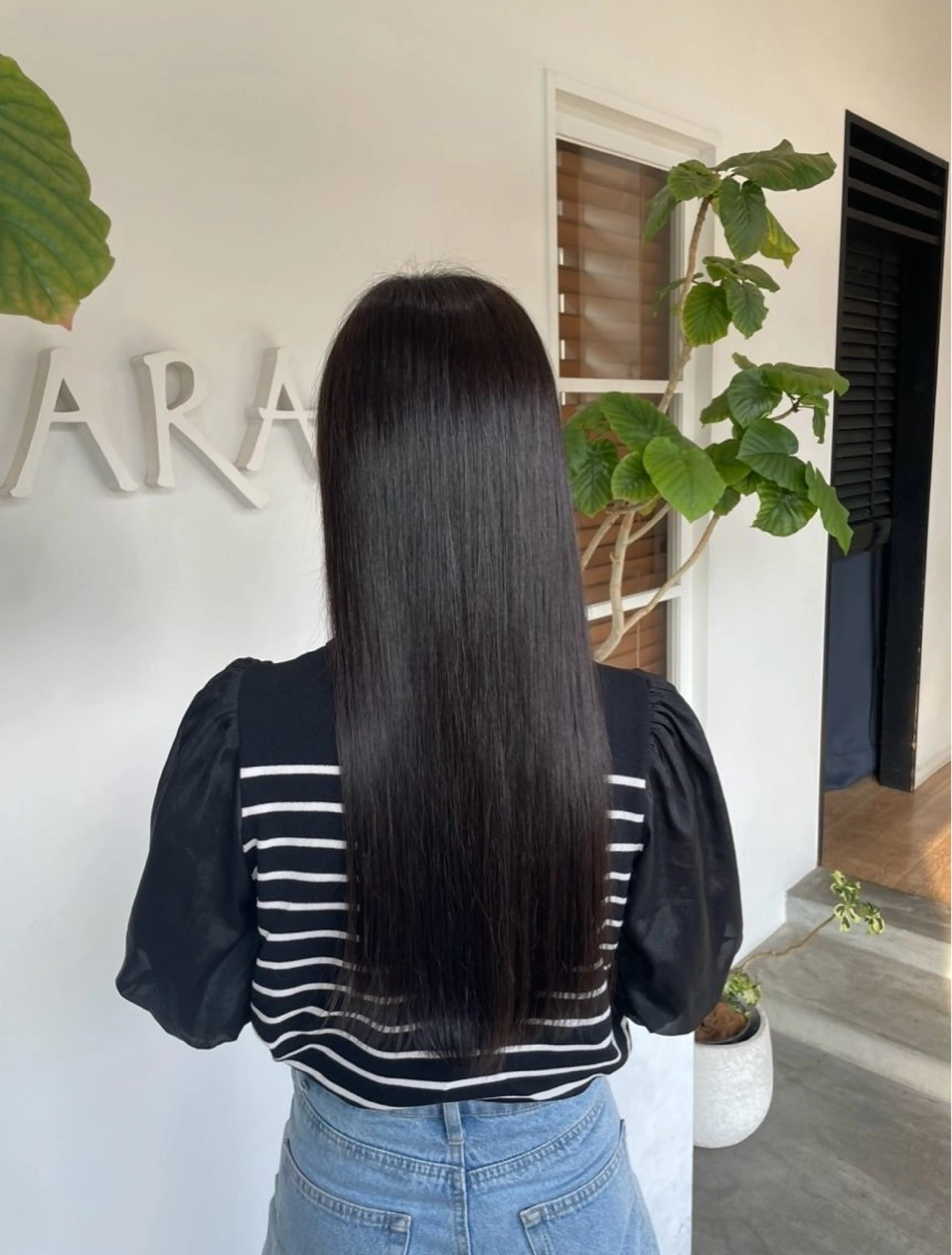 ロング カラー yuzua/レイヤー /透明感/大人可愛いのヘアスタイル