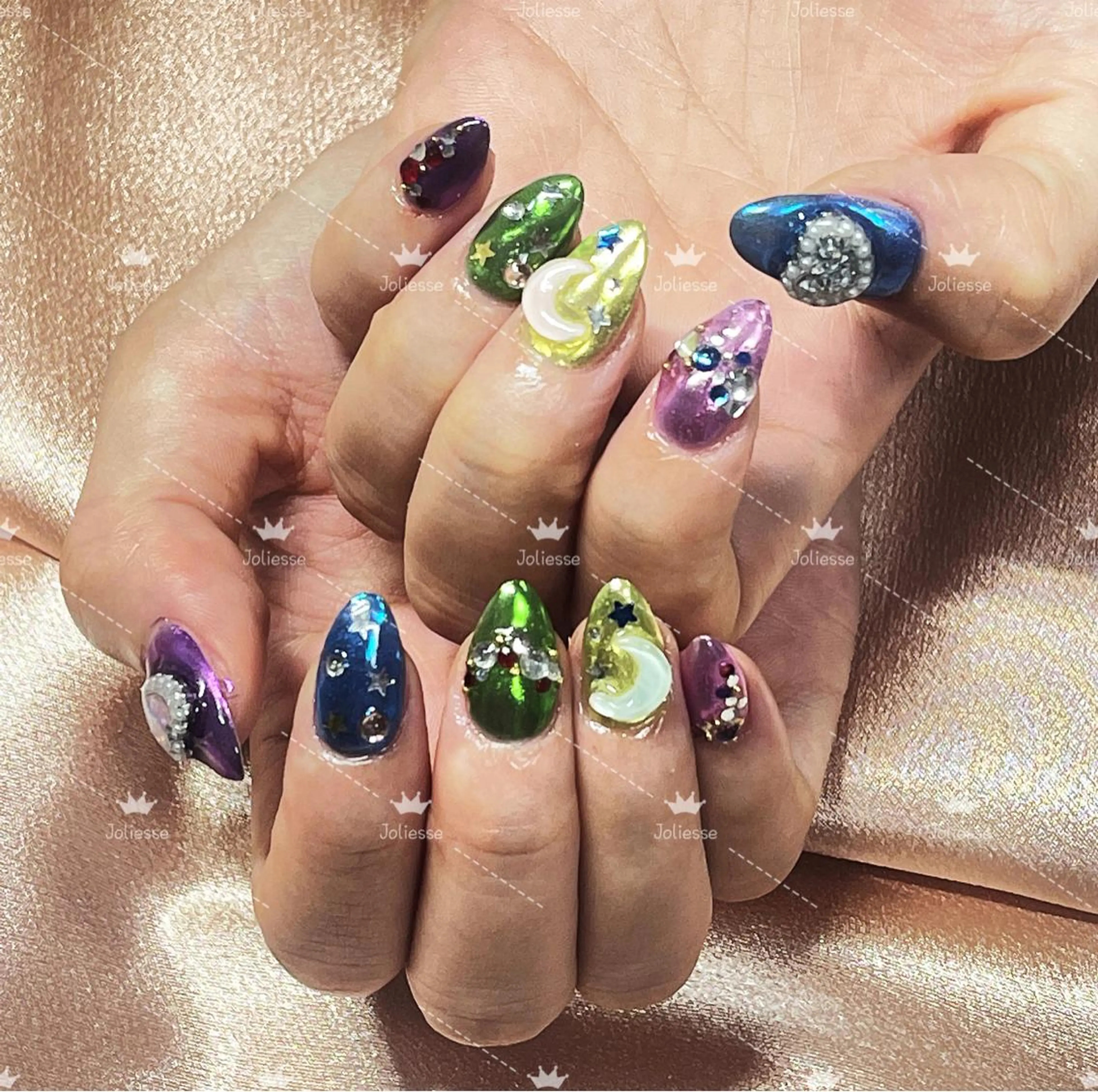 ネイル ゴージャス Joliesse nail salonのネイルデザイン