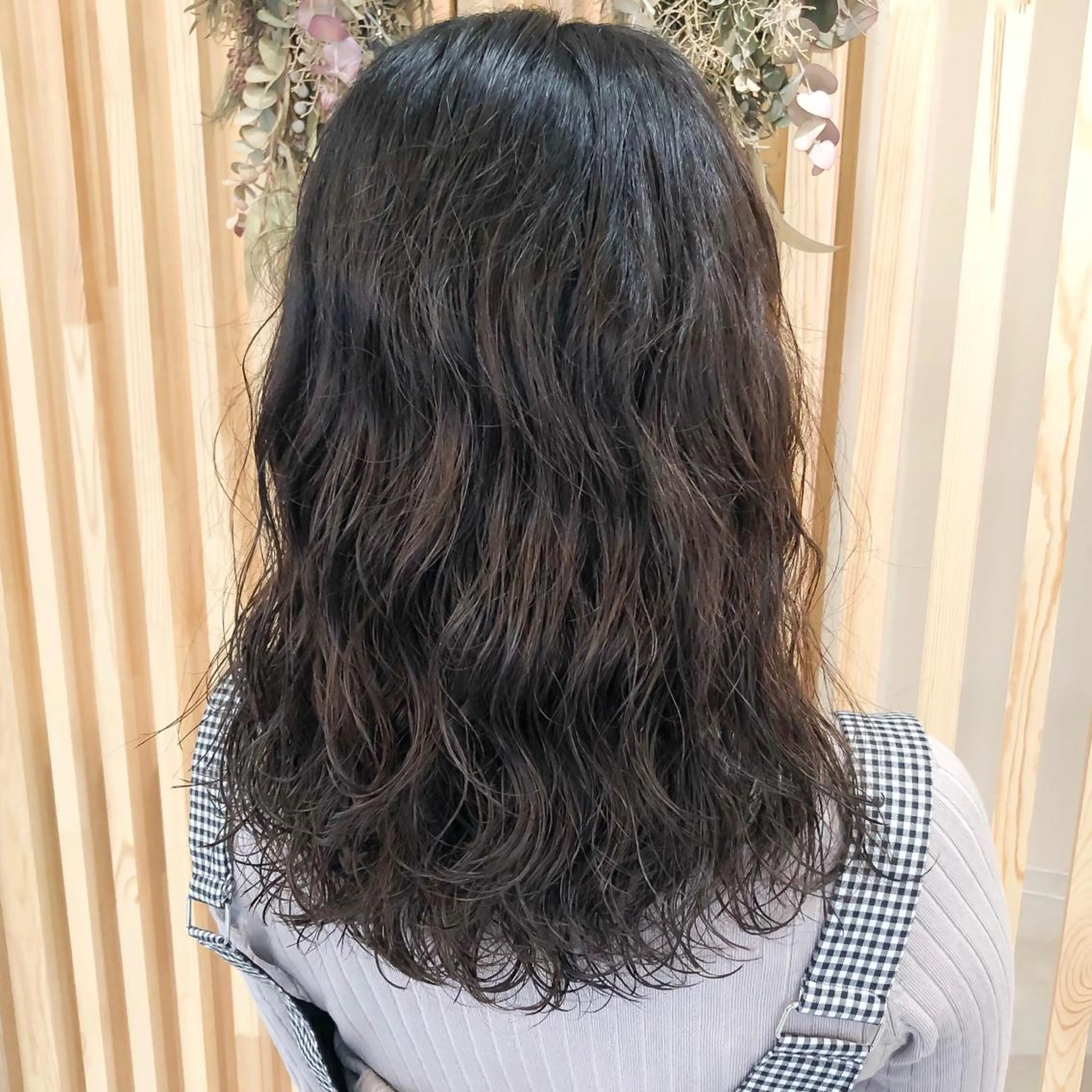 ロング パーマ エトウリクシ パーマ美容師のヘアスタイル