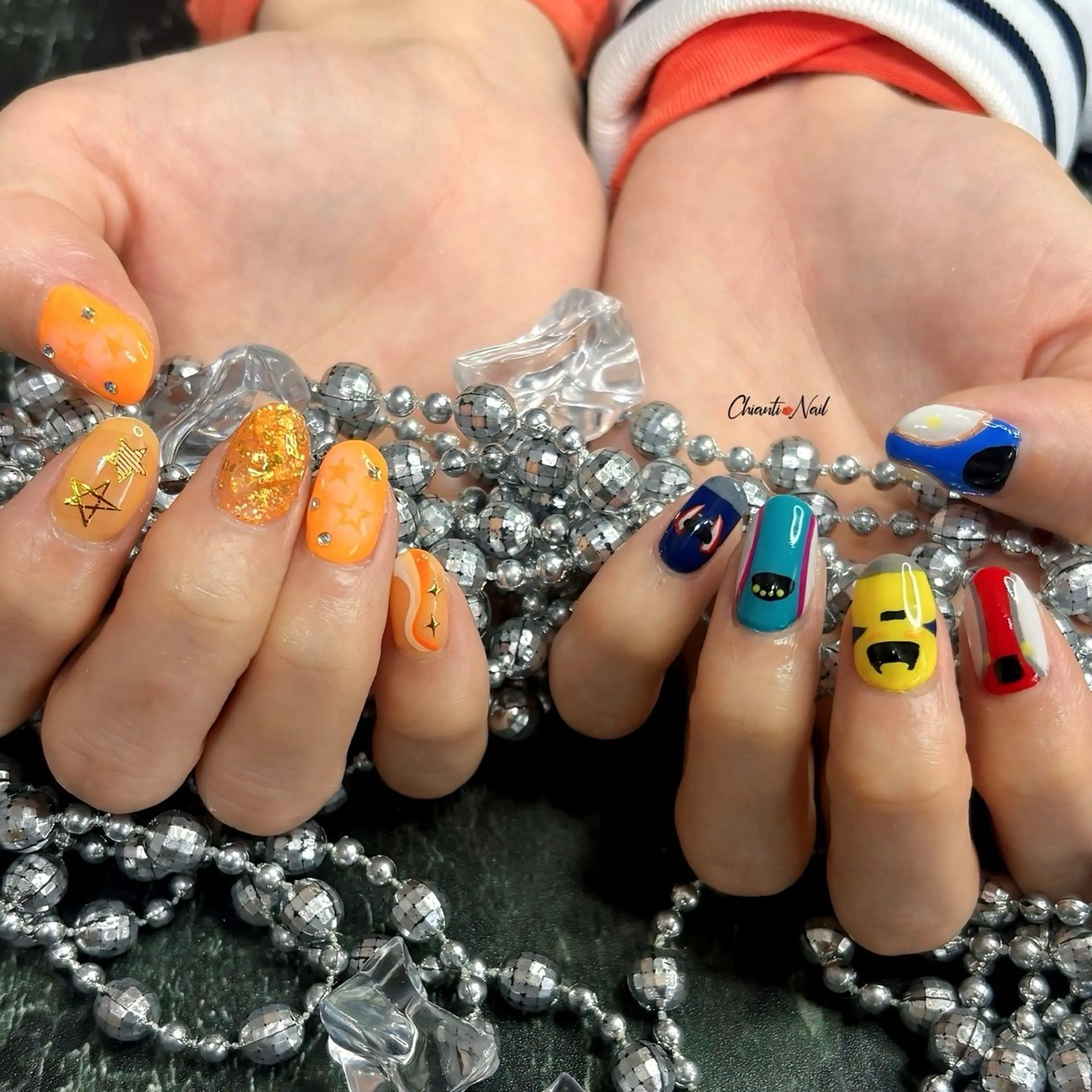 ネイル アートネイル Chianti Nailのネイルデザイン