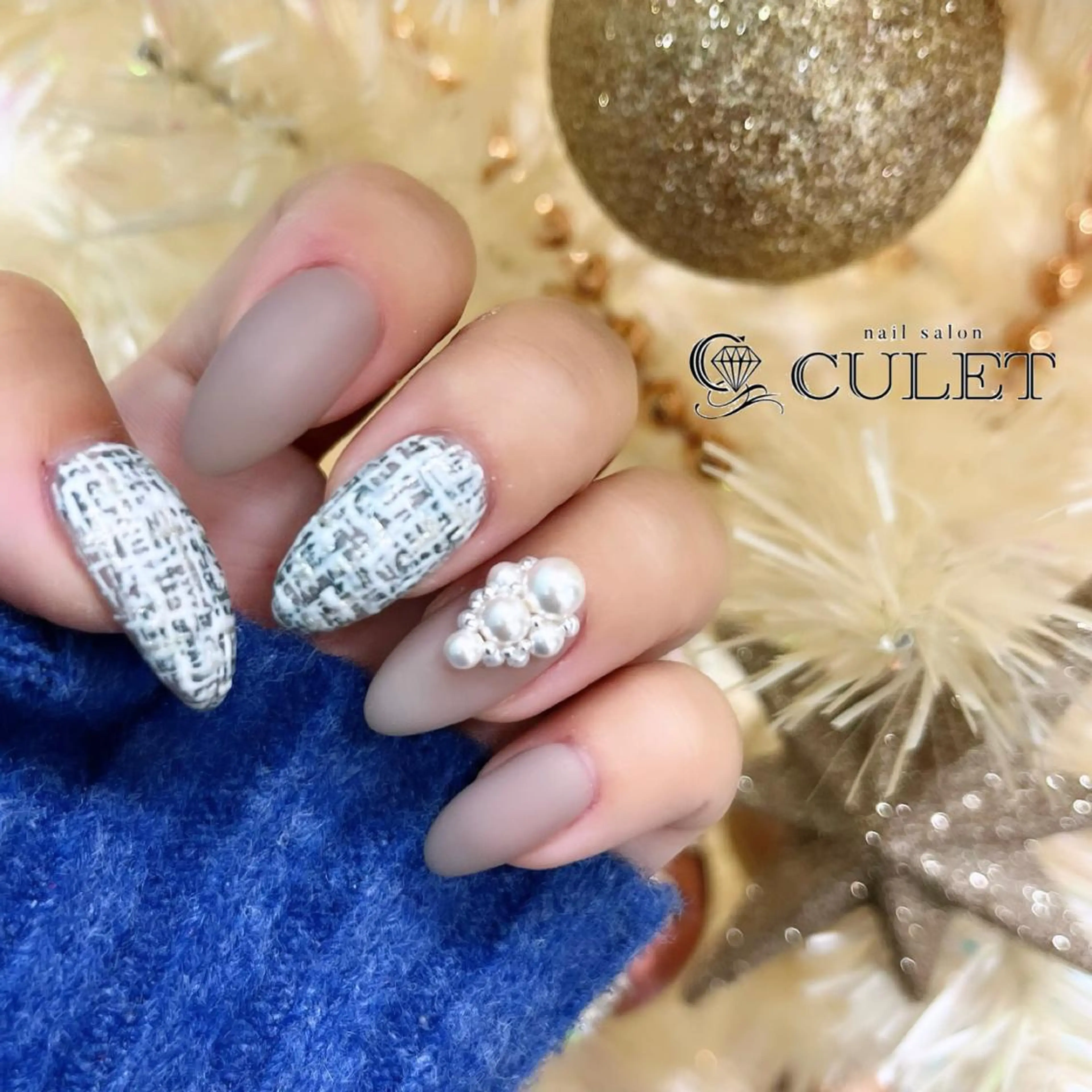 ネイル CULET MOEのネイルデザイン