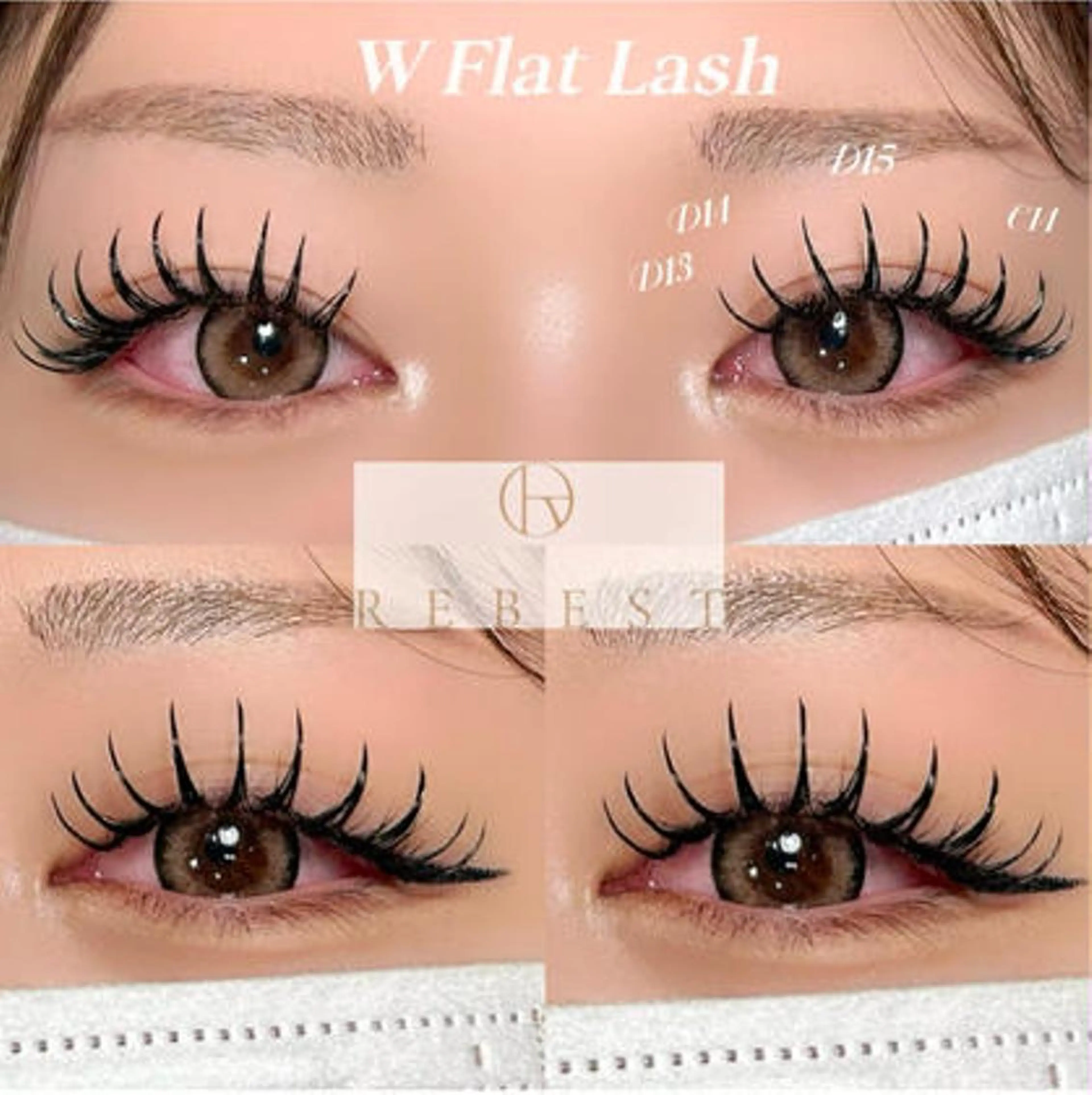 4月限定🩵Wフラットラッシュ100束💎の写真