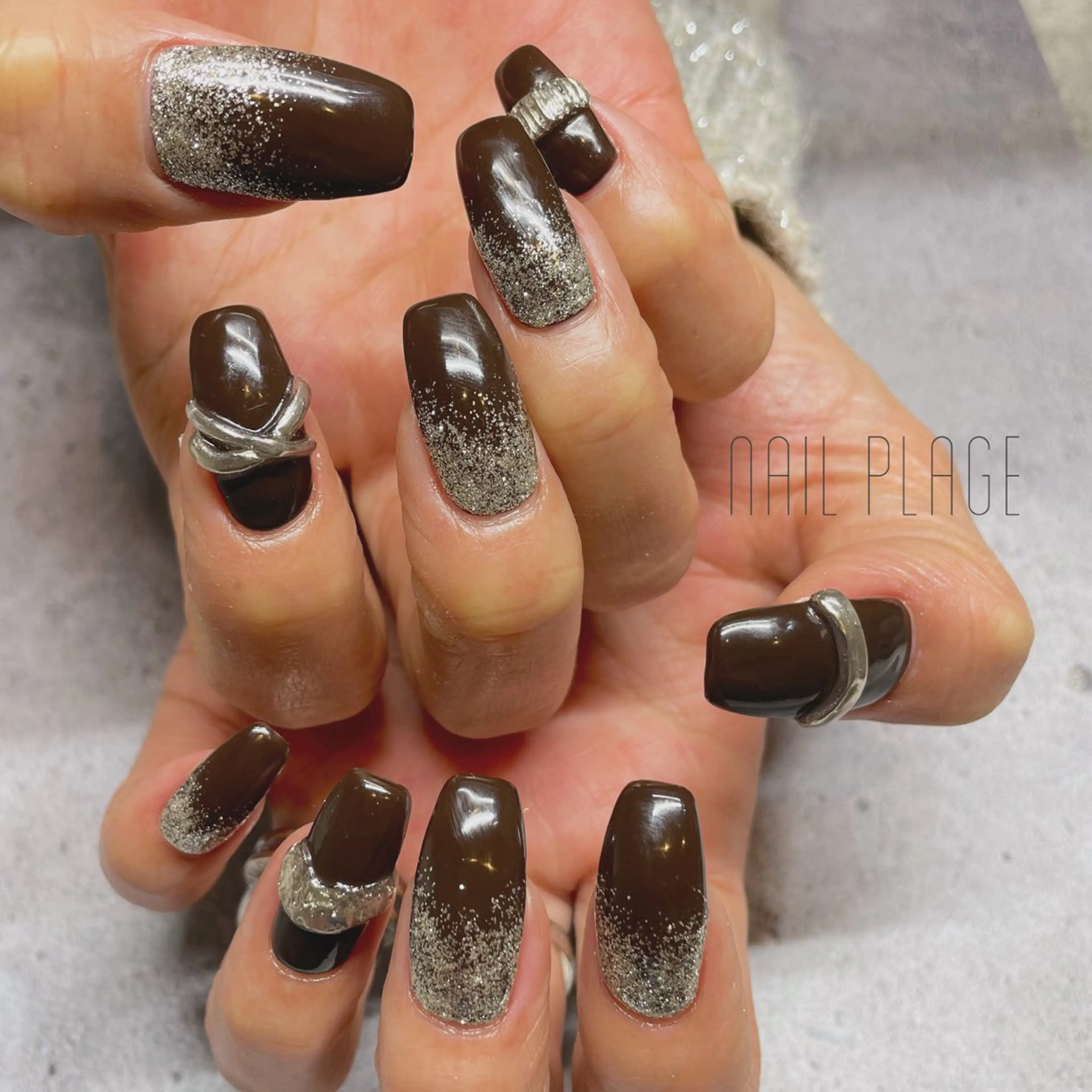 ネイル nail Plage Imai kanaのネイルデザイン