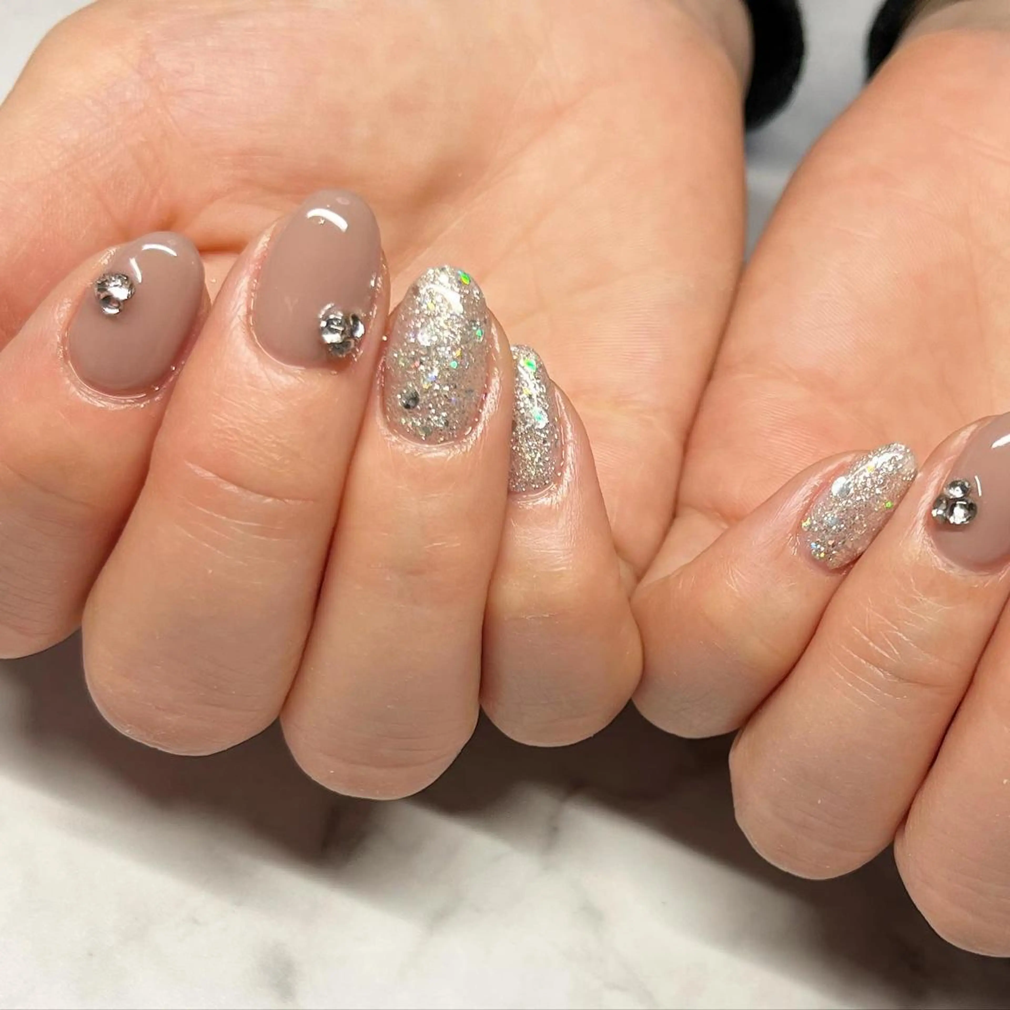 ネイル ワンカラーネイル 587nail *のネイルデザイン
