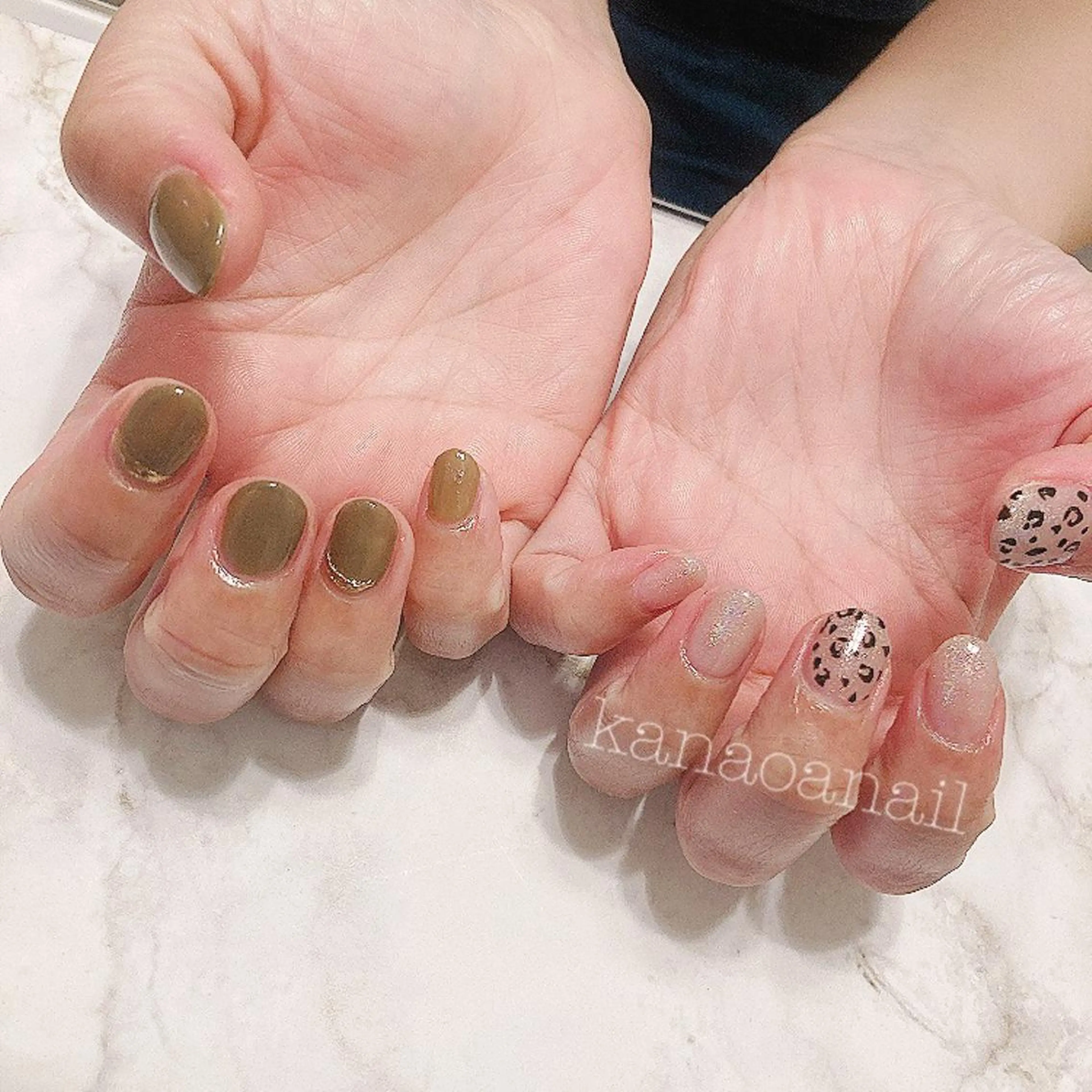ネイル kanaoa nailのネイルデザイン