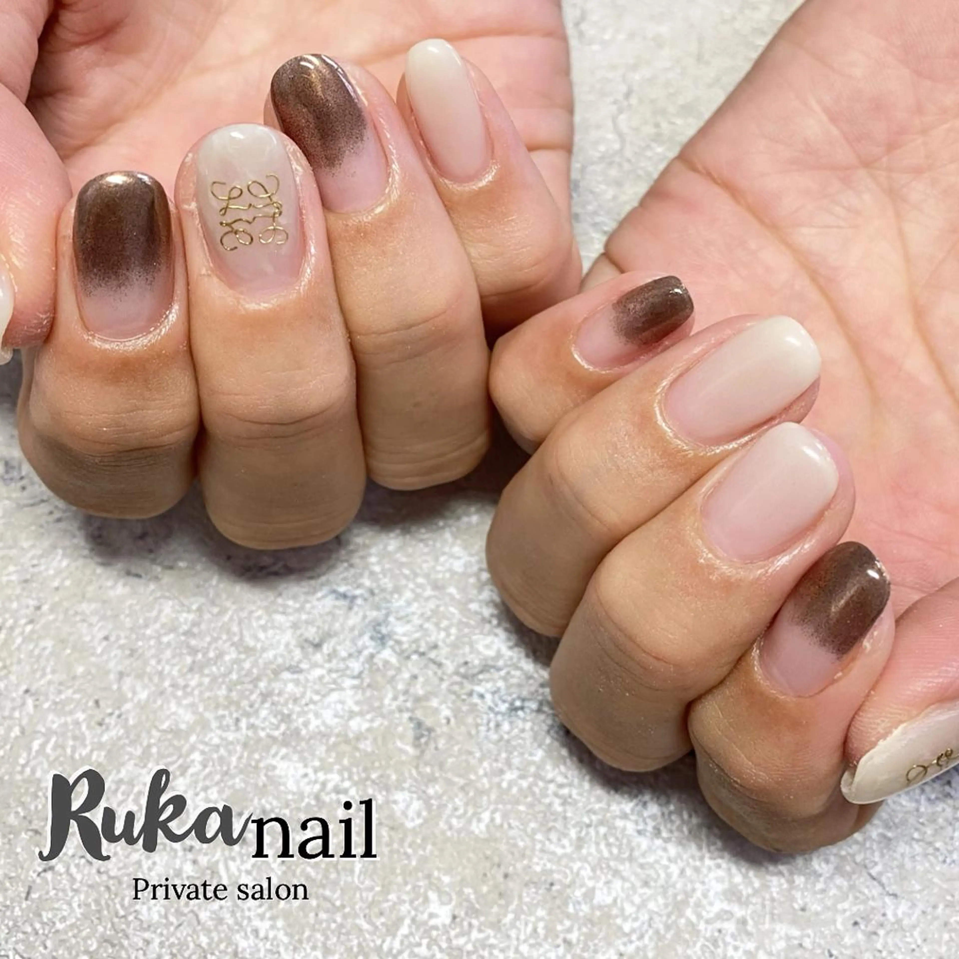 ネイル Ruka nail 【ﾙｶ ﾈｲﾙ】のネイルデザイン