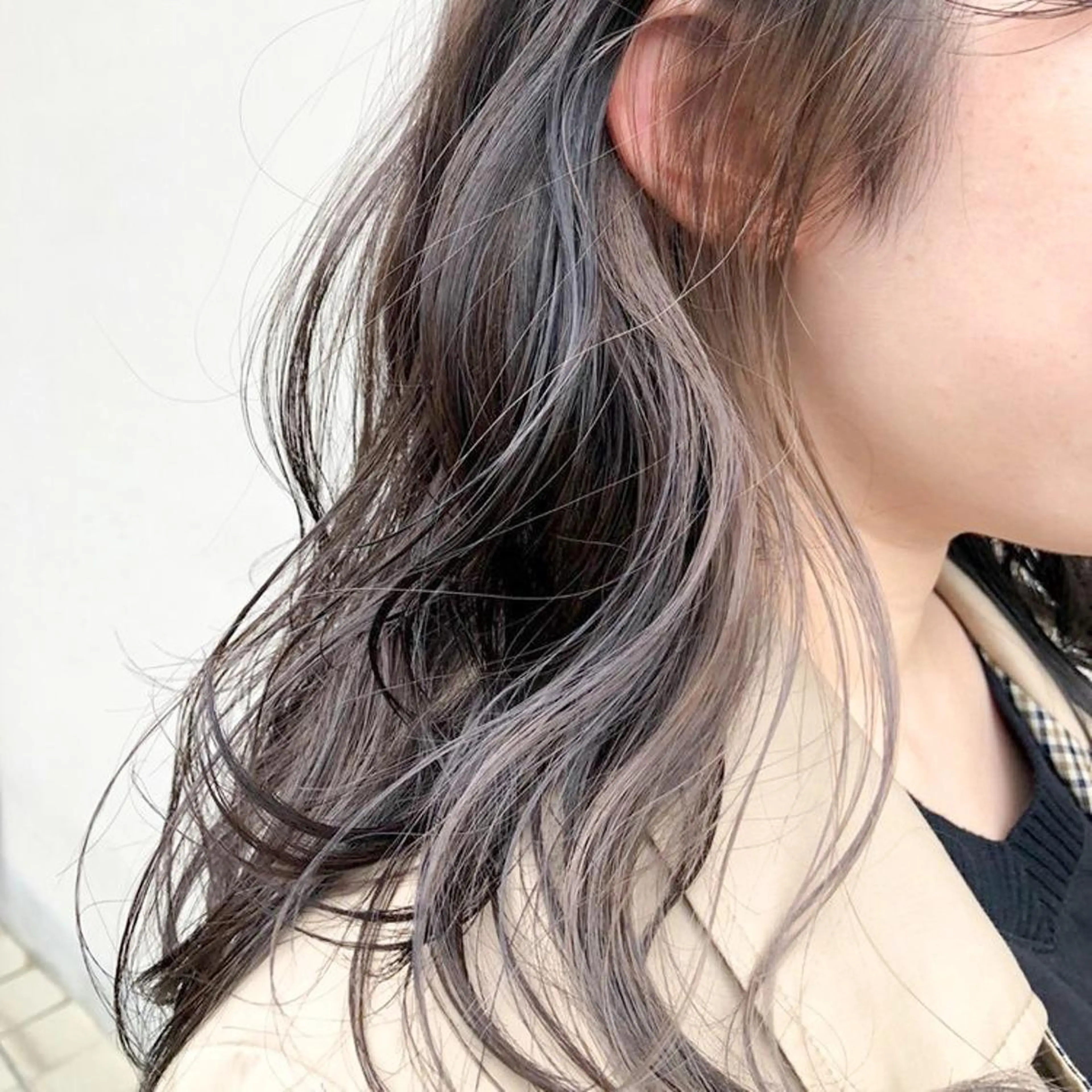 ミディアム カラー 韓国ヘア 店長NEGIのヘアスタイル