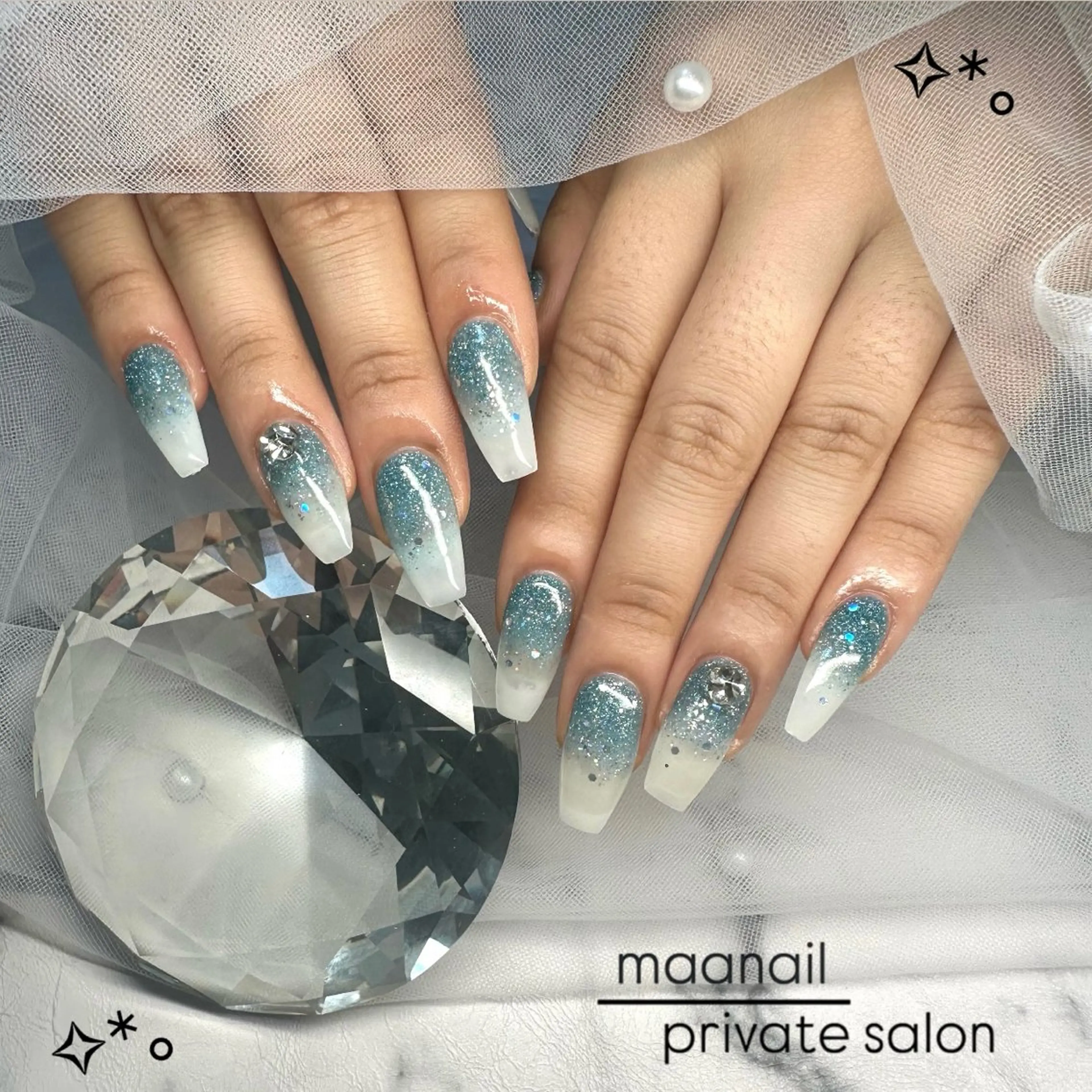 ネイル ハンドネイル maa nail‪✿のネイルデザイン