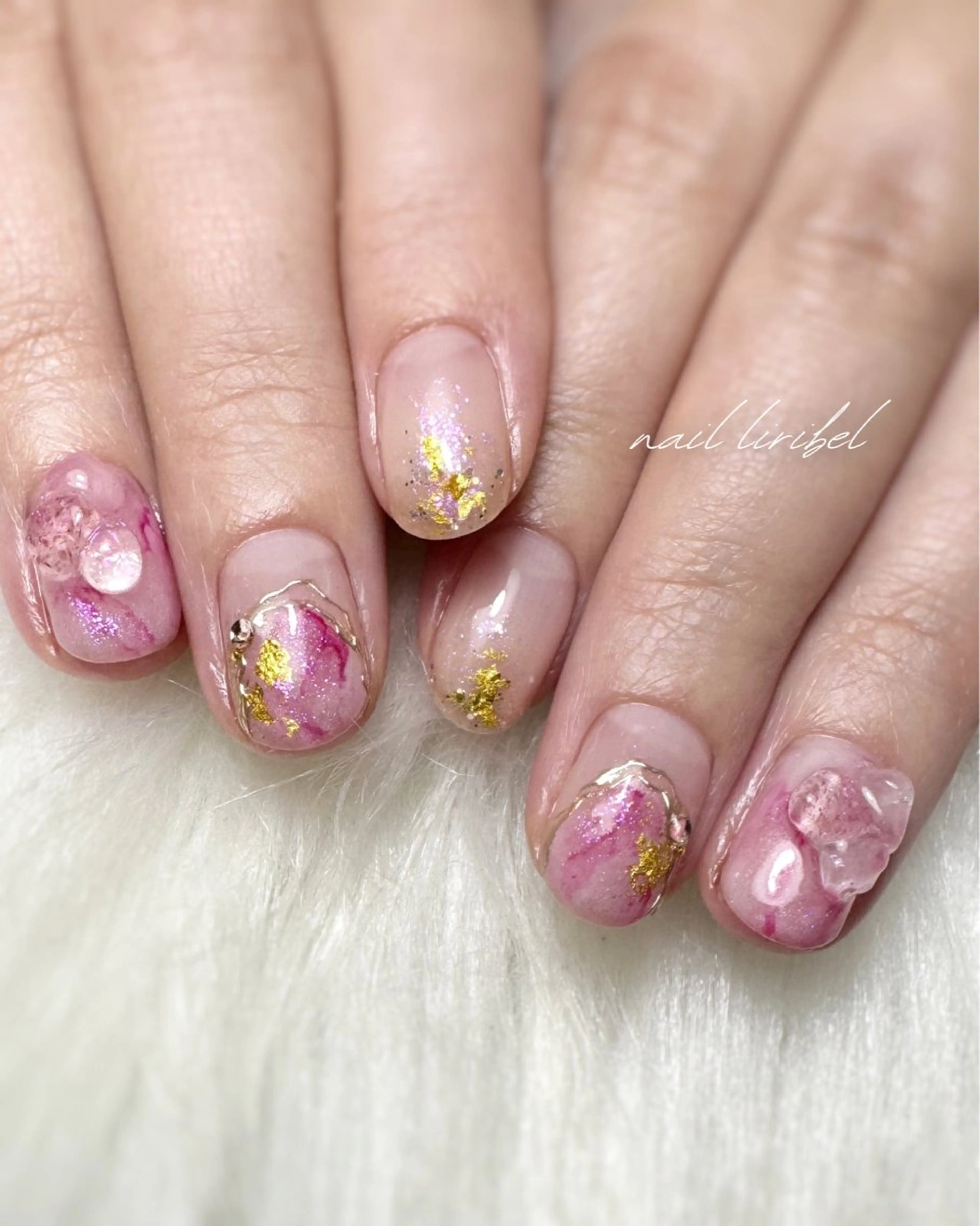 ネイル Nail Liribelのネイルデザイン