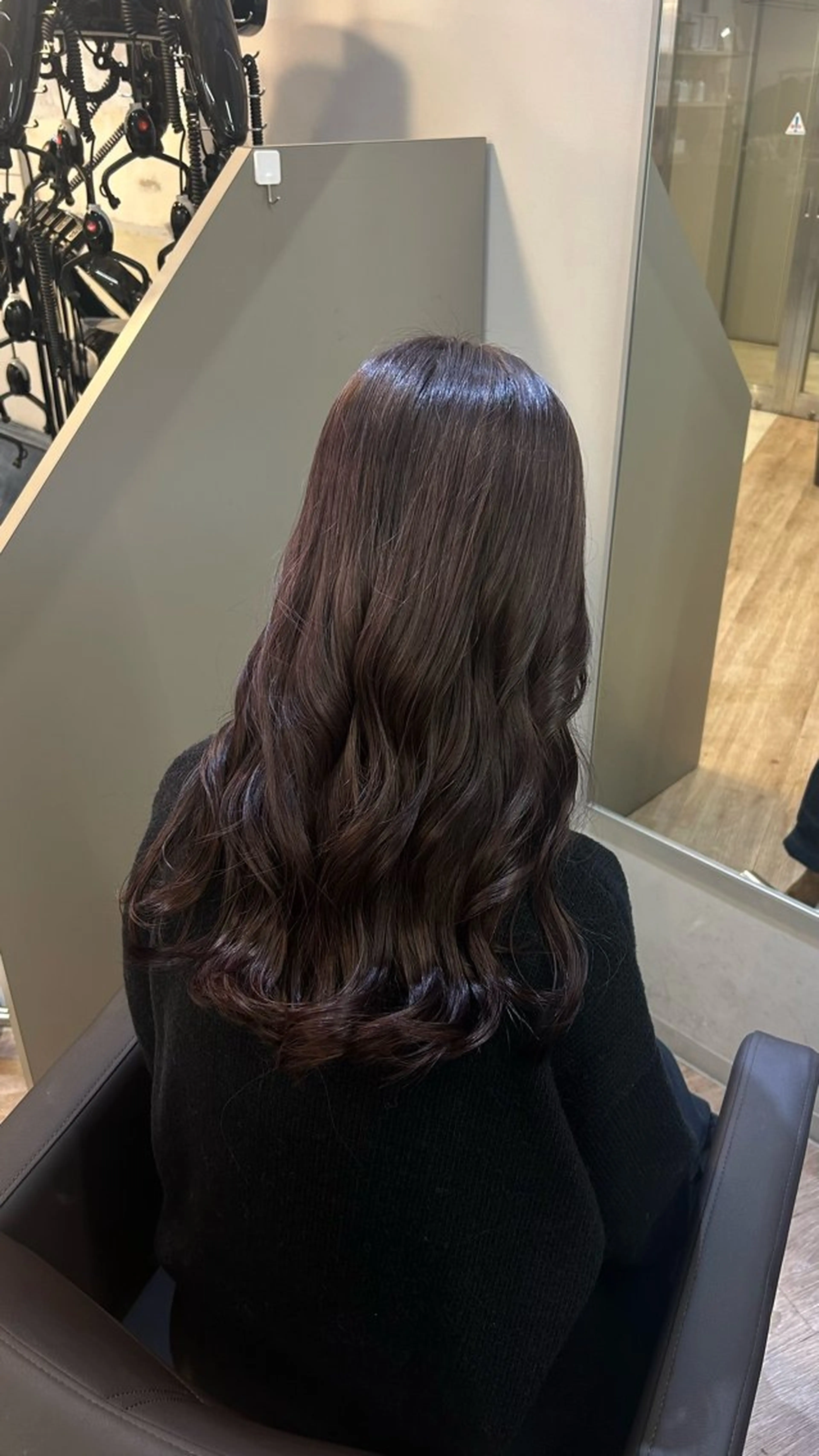 ロング ヘアカラー marina 心斎橋のヘアスタイル