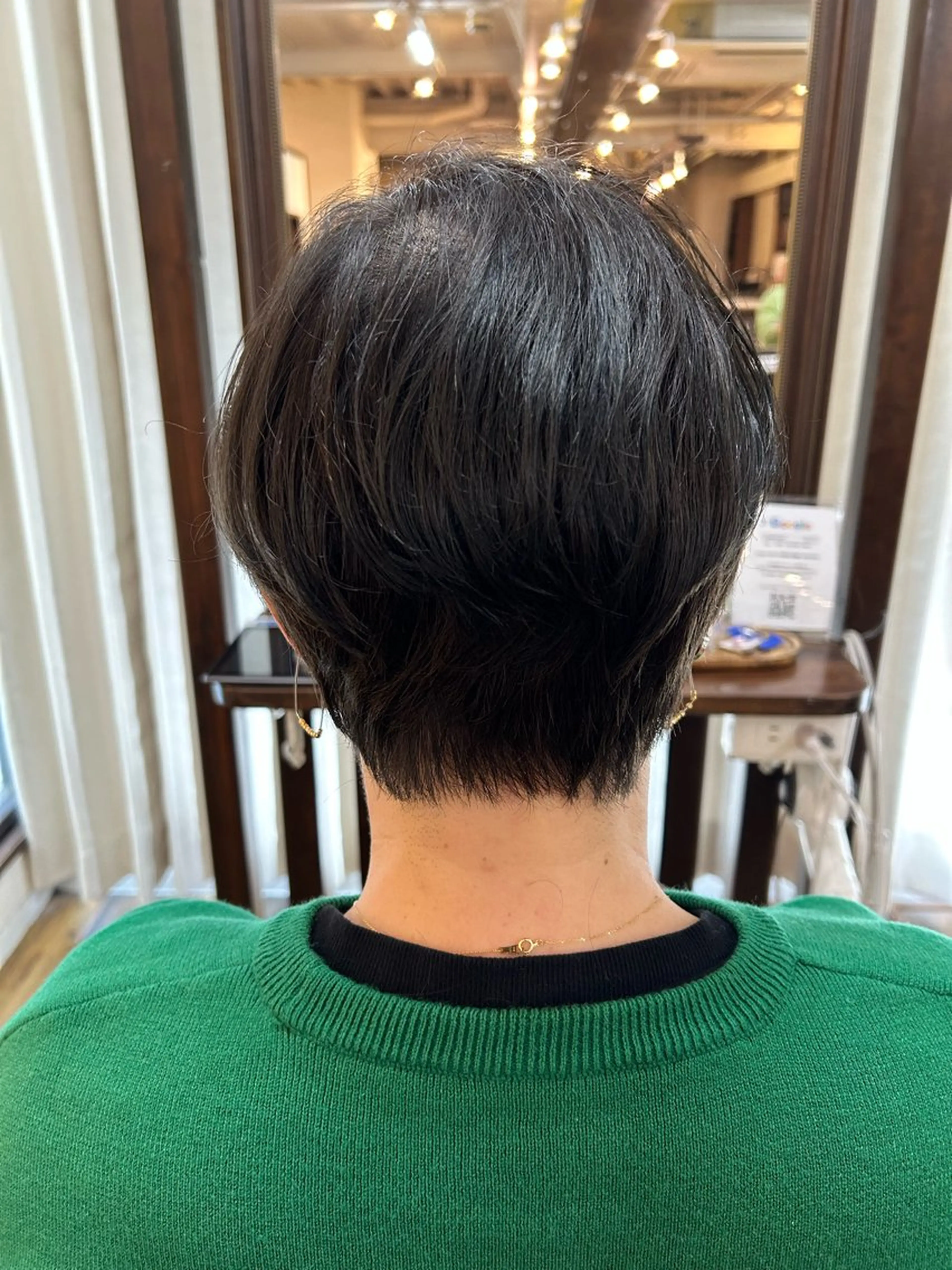 ショート canonart上田 里恵のヘアスタイル