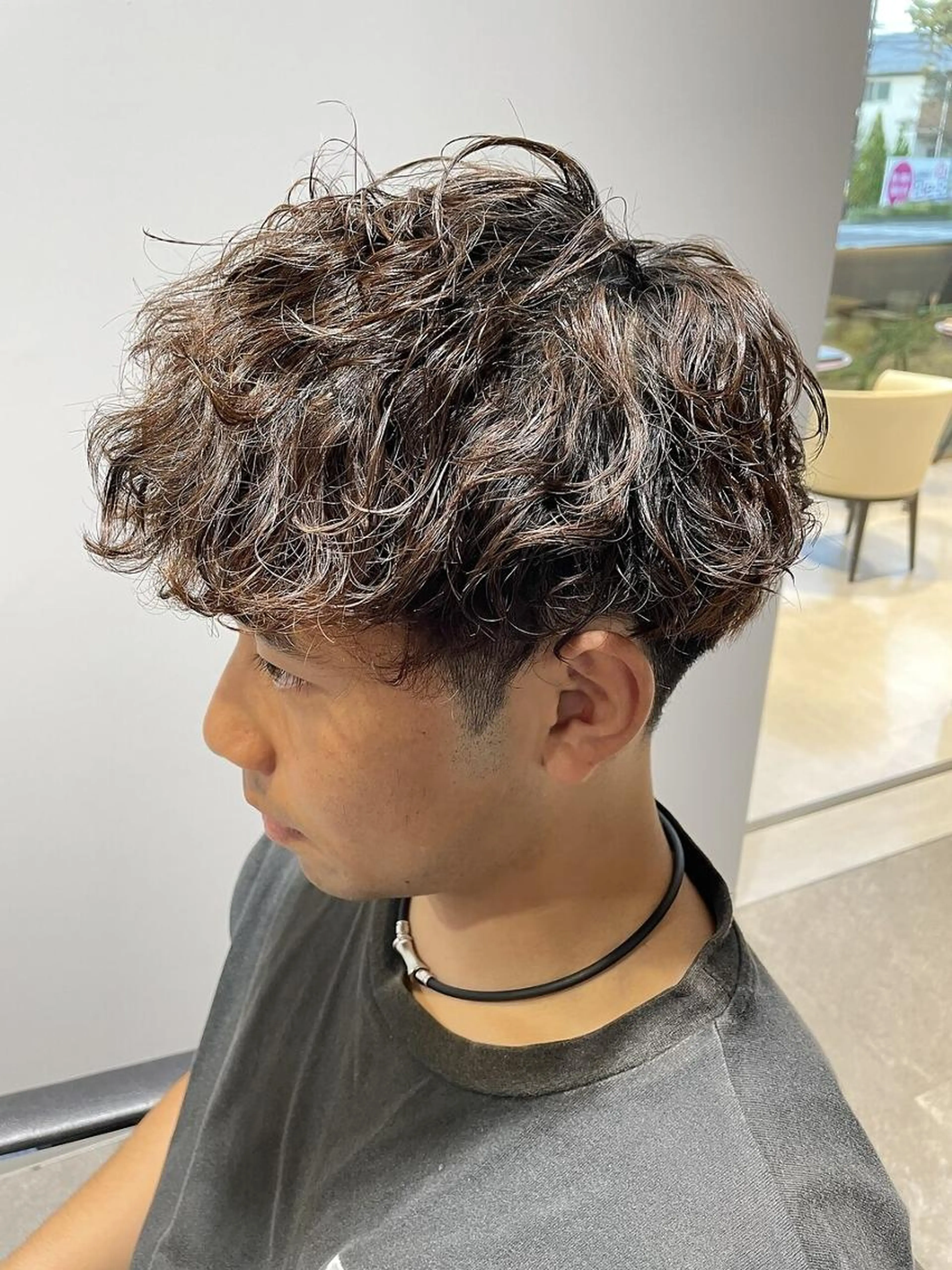 【53％OFF】カット＋カラー＋パーマ（ブリーチ3300円・特殊パーマ＋2200）の写真