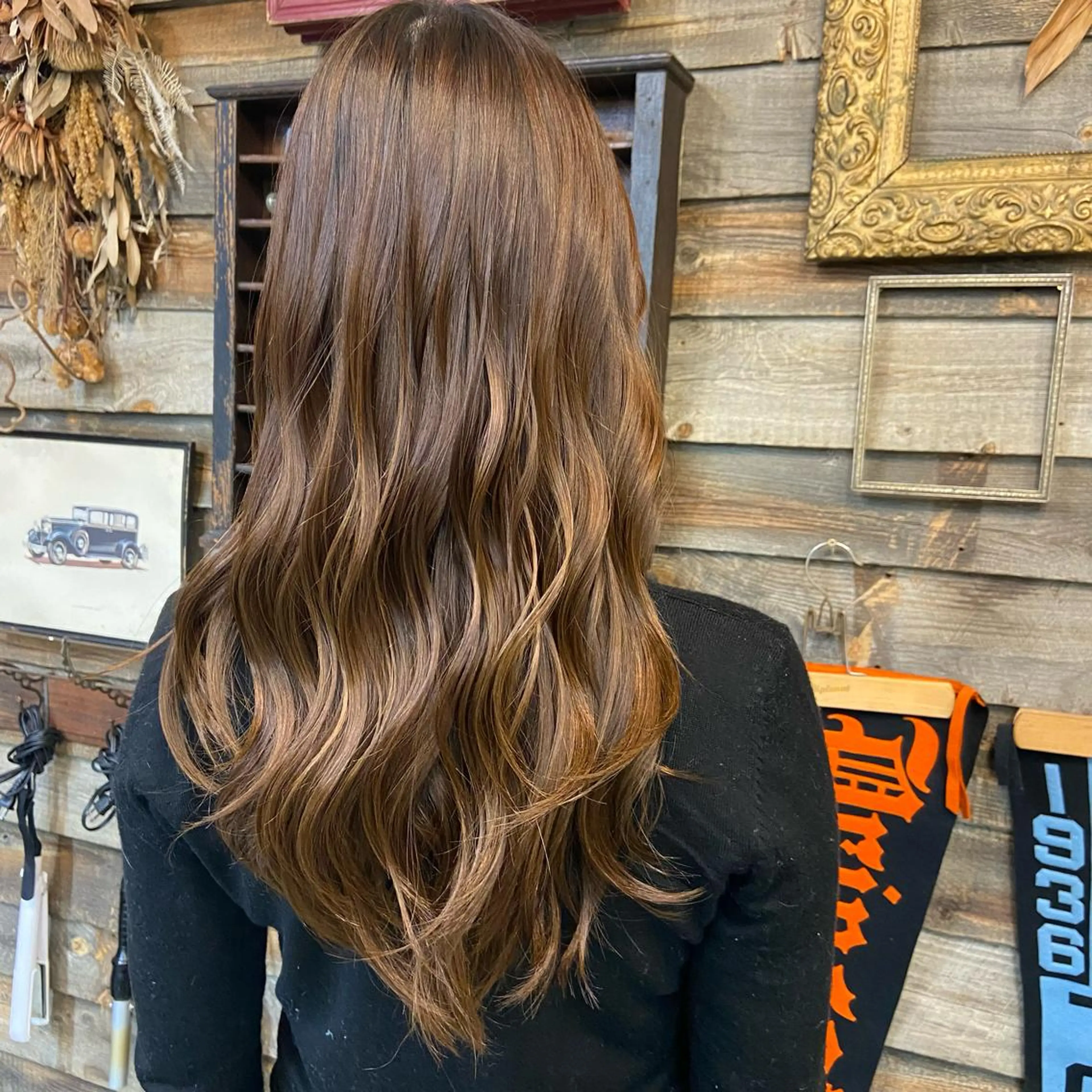 ロング ヘッドスパ 川崎 かなでのヘアスタイル
