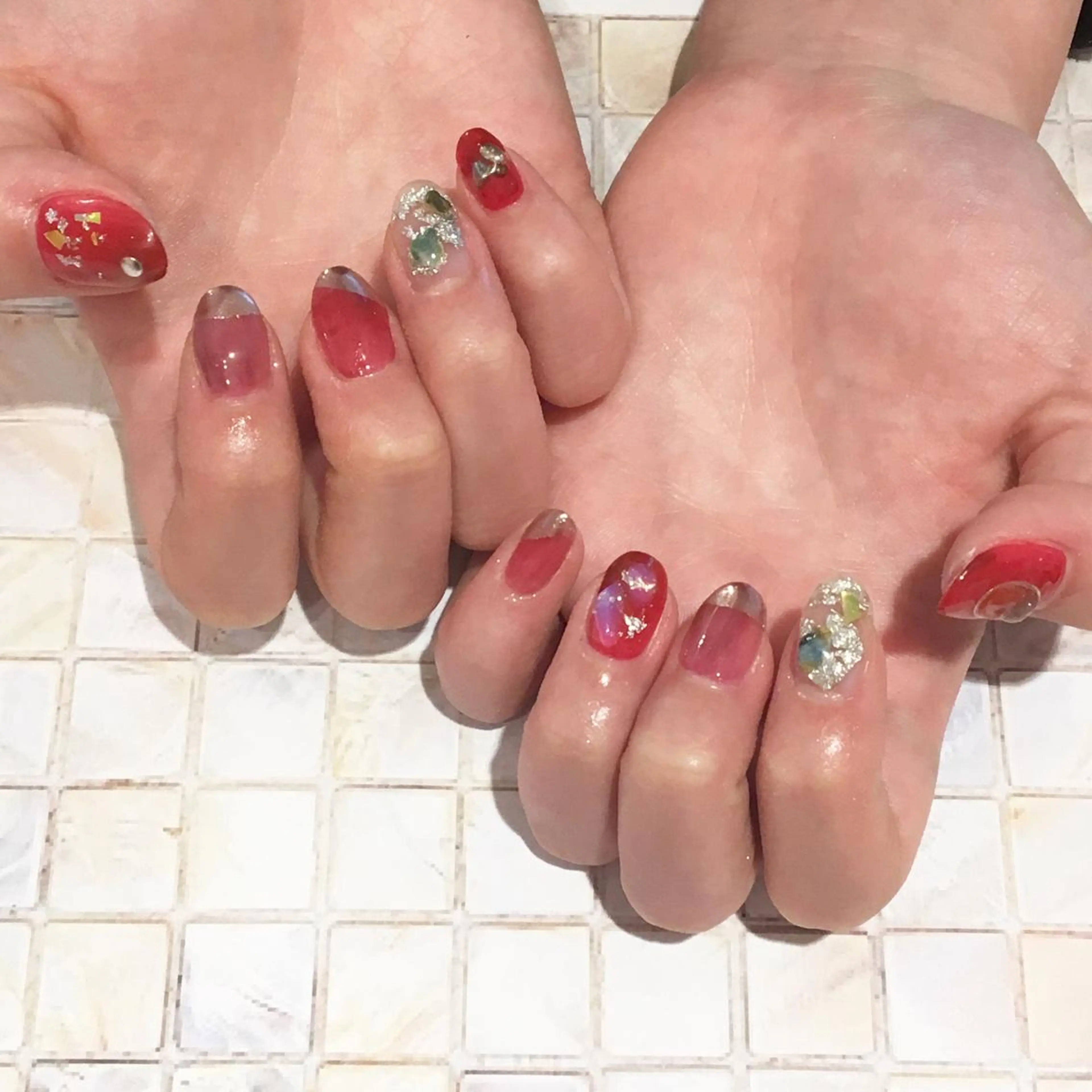 ネイル ハンドネイル ERI Nailistのネイルデザイン