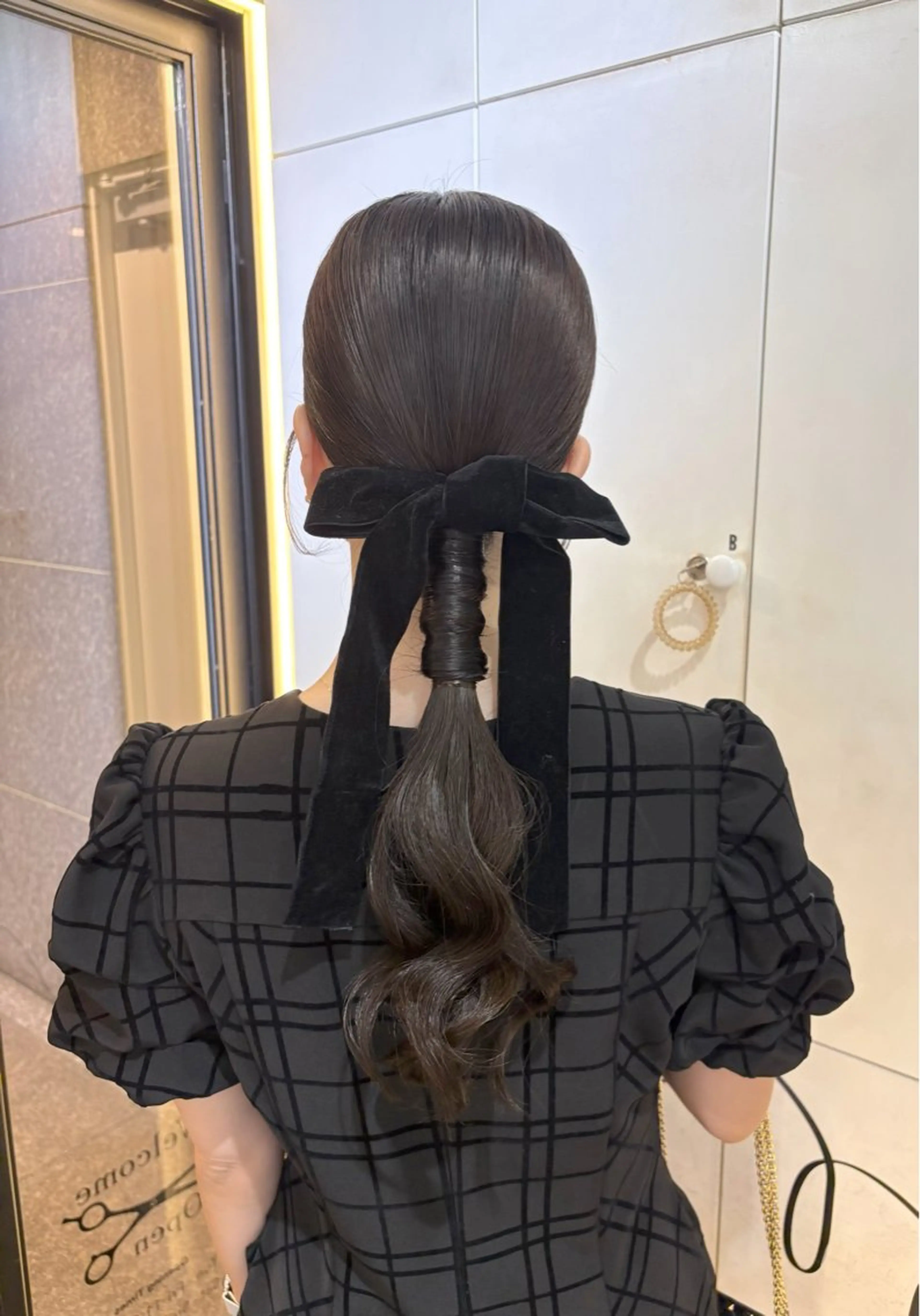 ロング ヘアセット 梅田/透明感カラー 🤍narumiのヘアスタイル