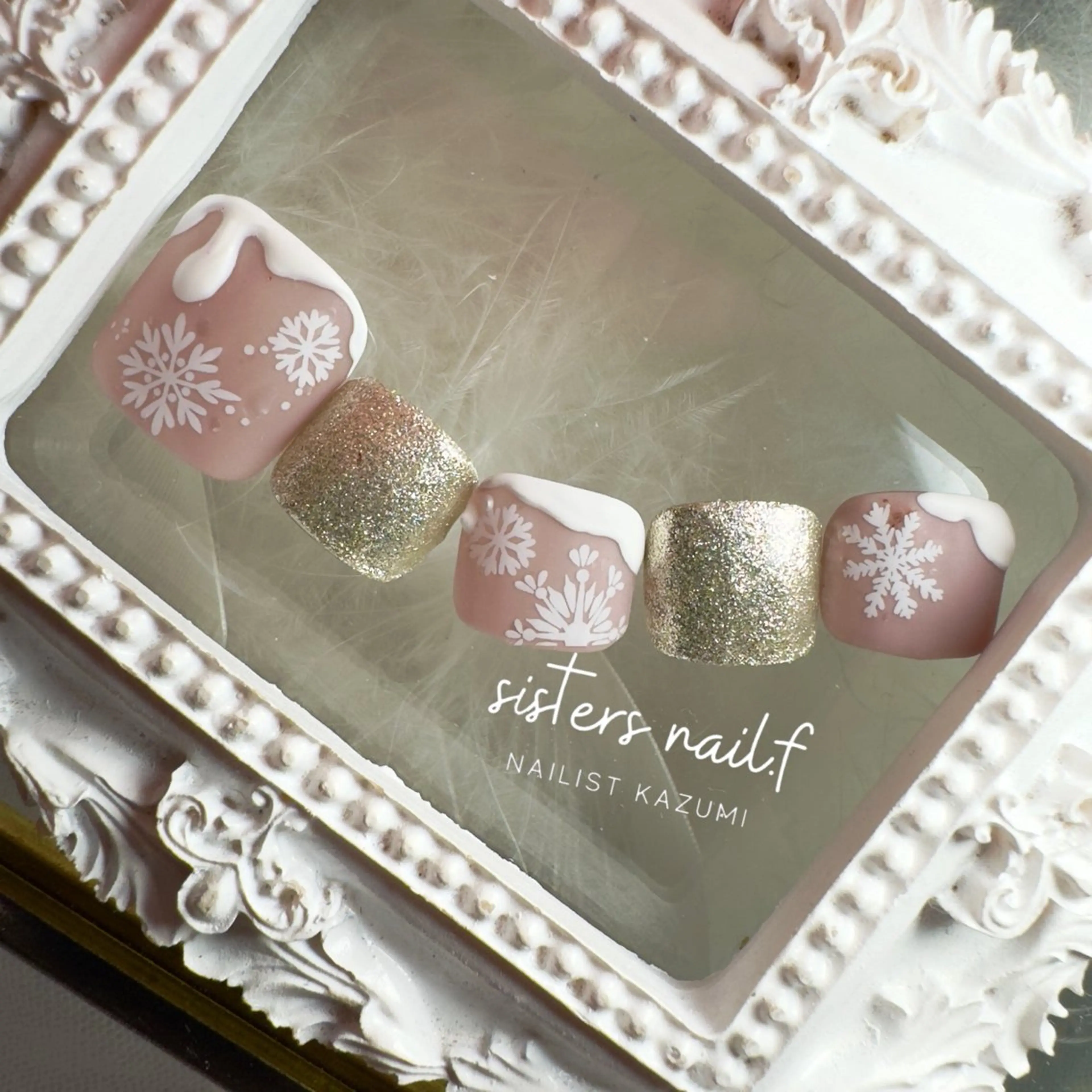 ネイル sisters nail.fのネイルデザイン