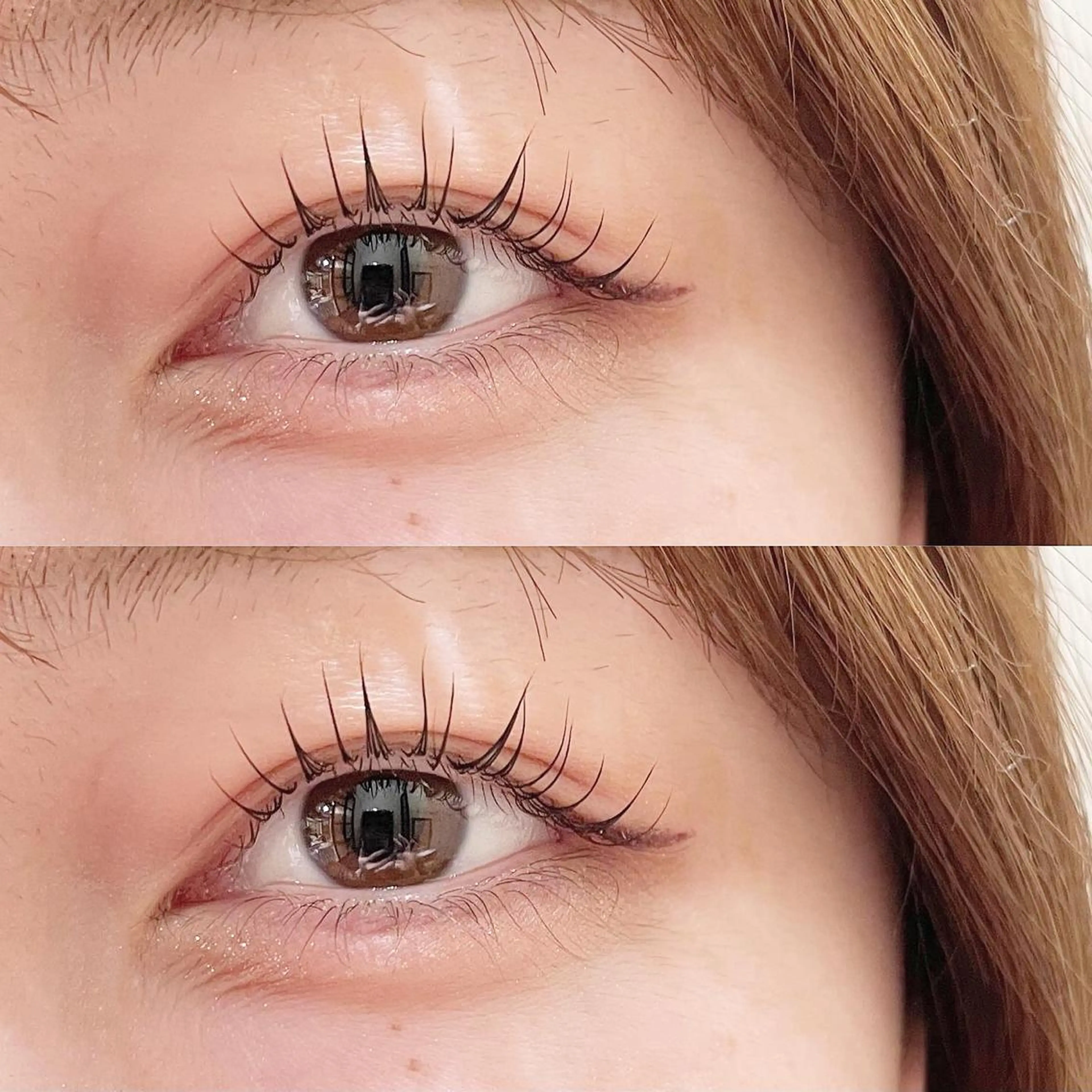 マツエク・マツパ パリジェンヌラッシュリフト マツパ トップアイリスト やつだ🐩のマツエク・マツパデザイン