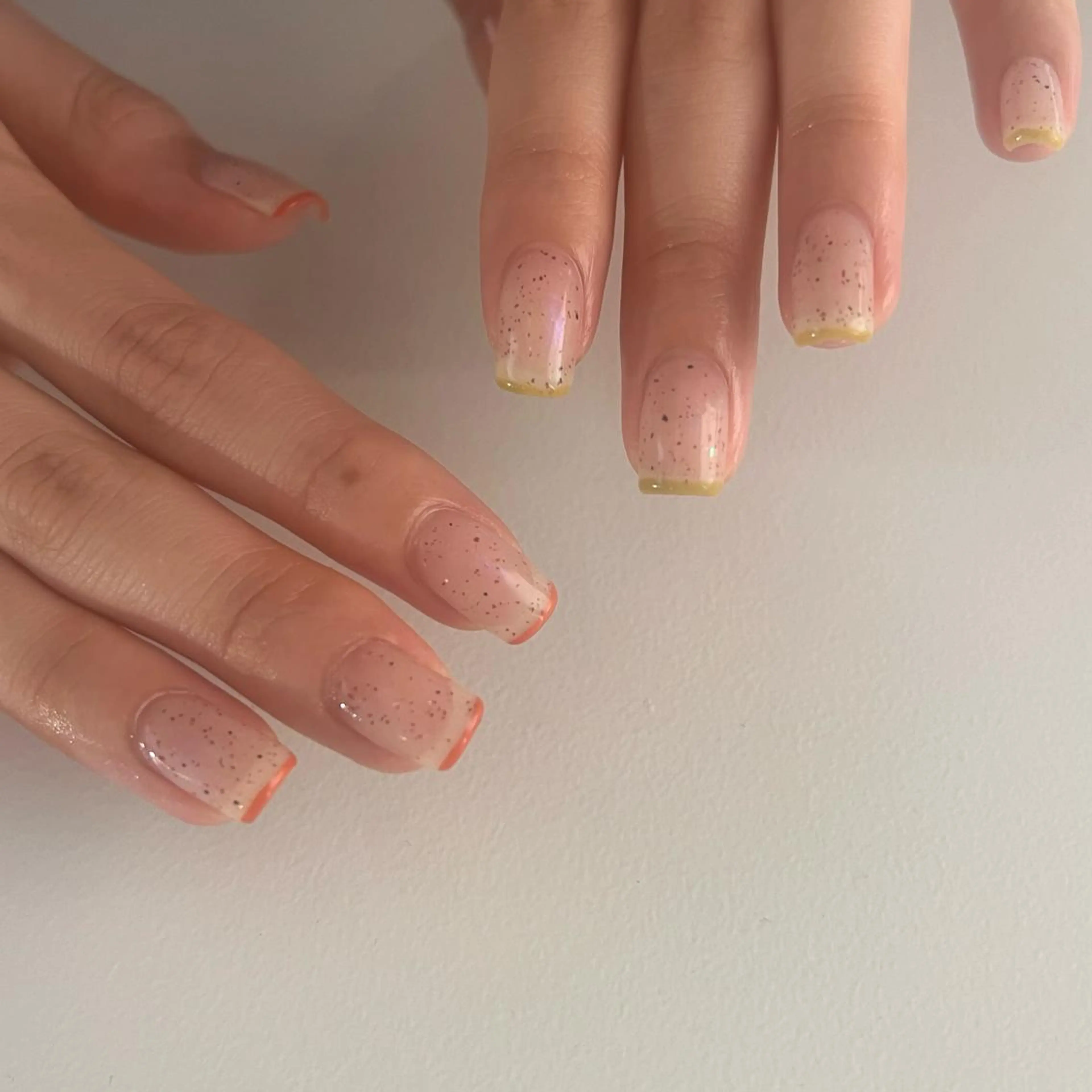 ネイル ニュアンスネイル 《ニュアンスネイル》 risaのネイルデザイン