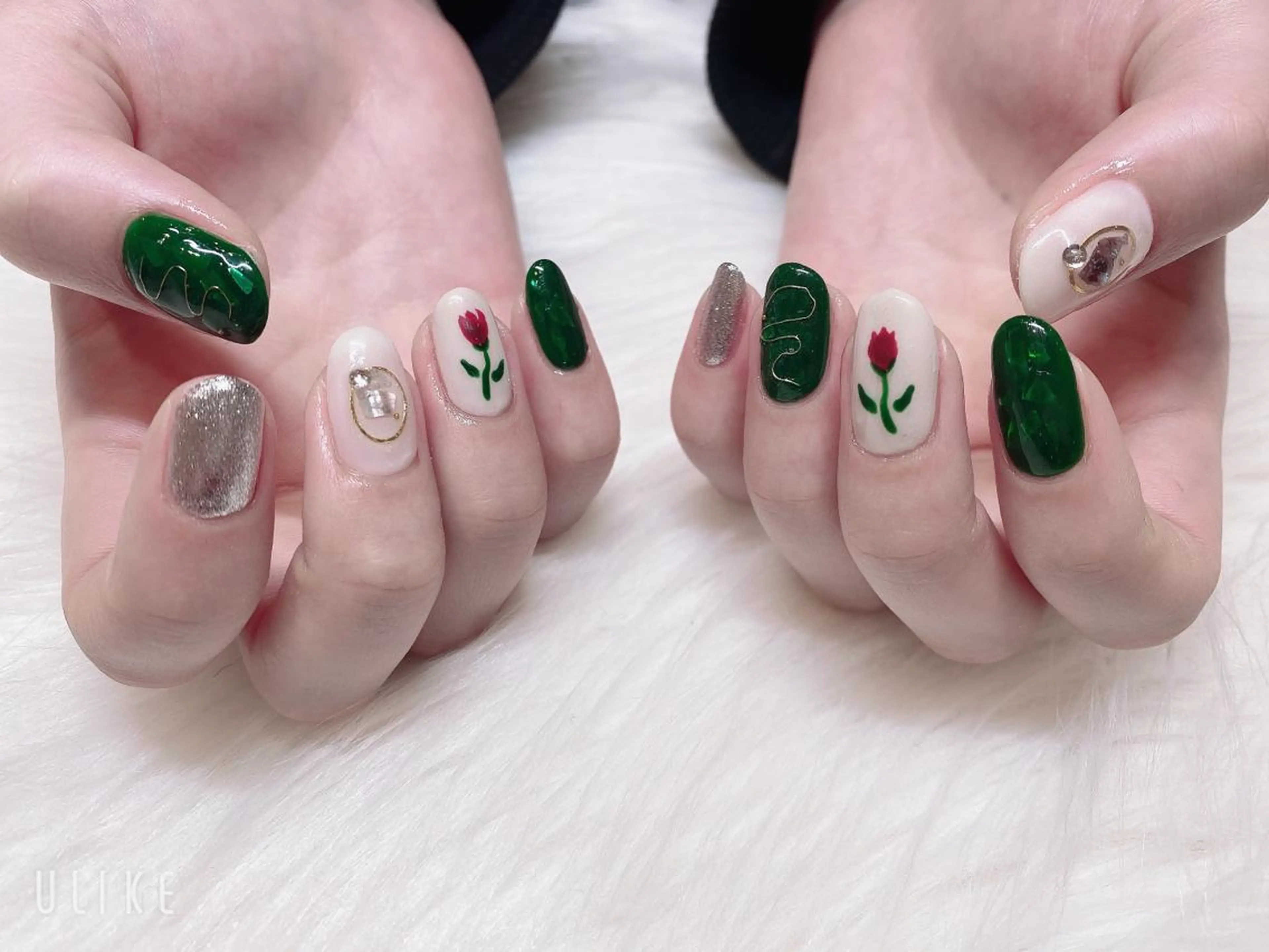 ネイル S Sのネイルデザイン