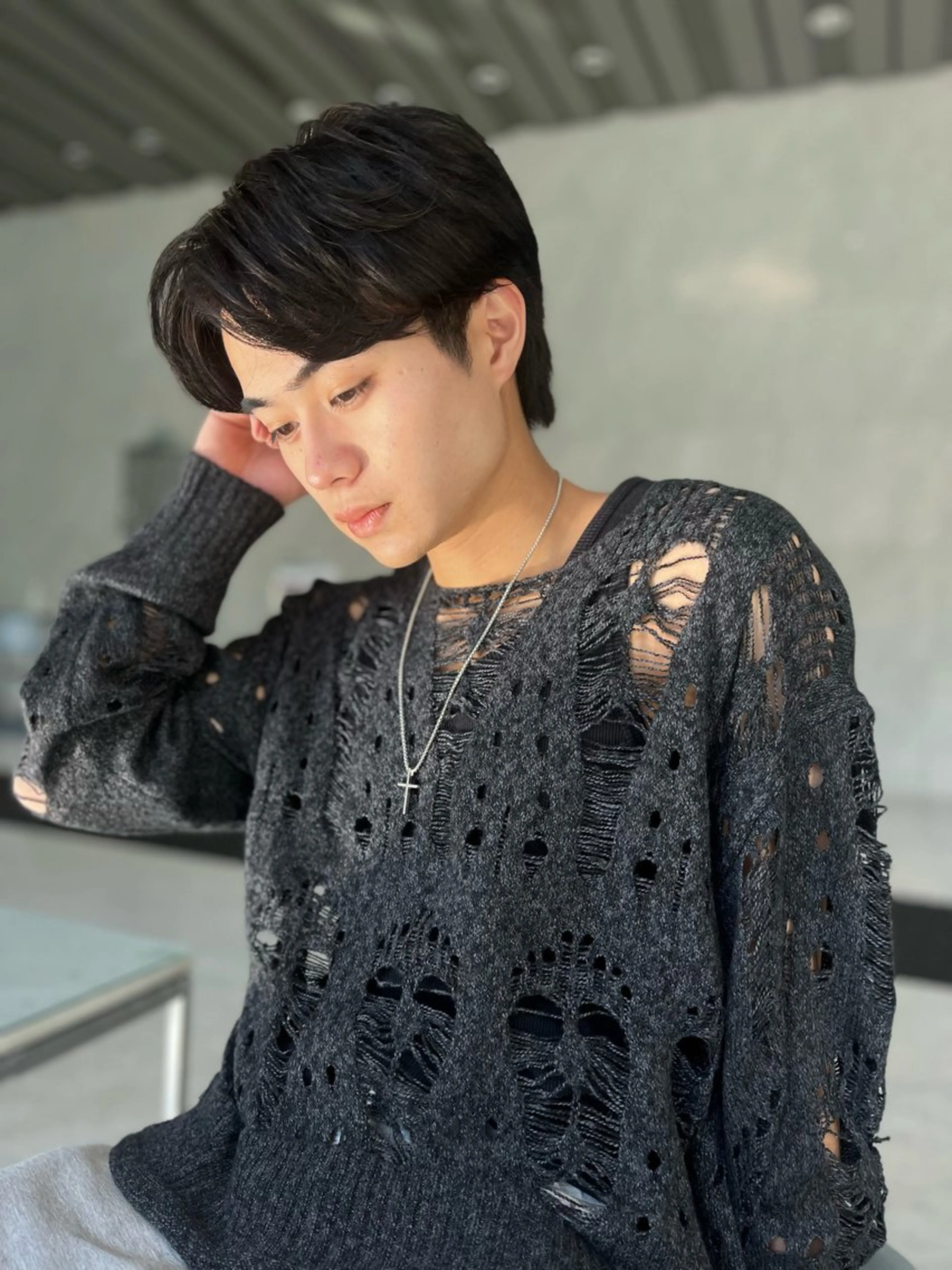 メンズ カット 韓国メンズ/トレンド 🇰🇷wakanaのヘアスタイル