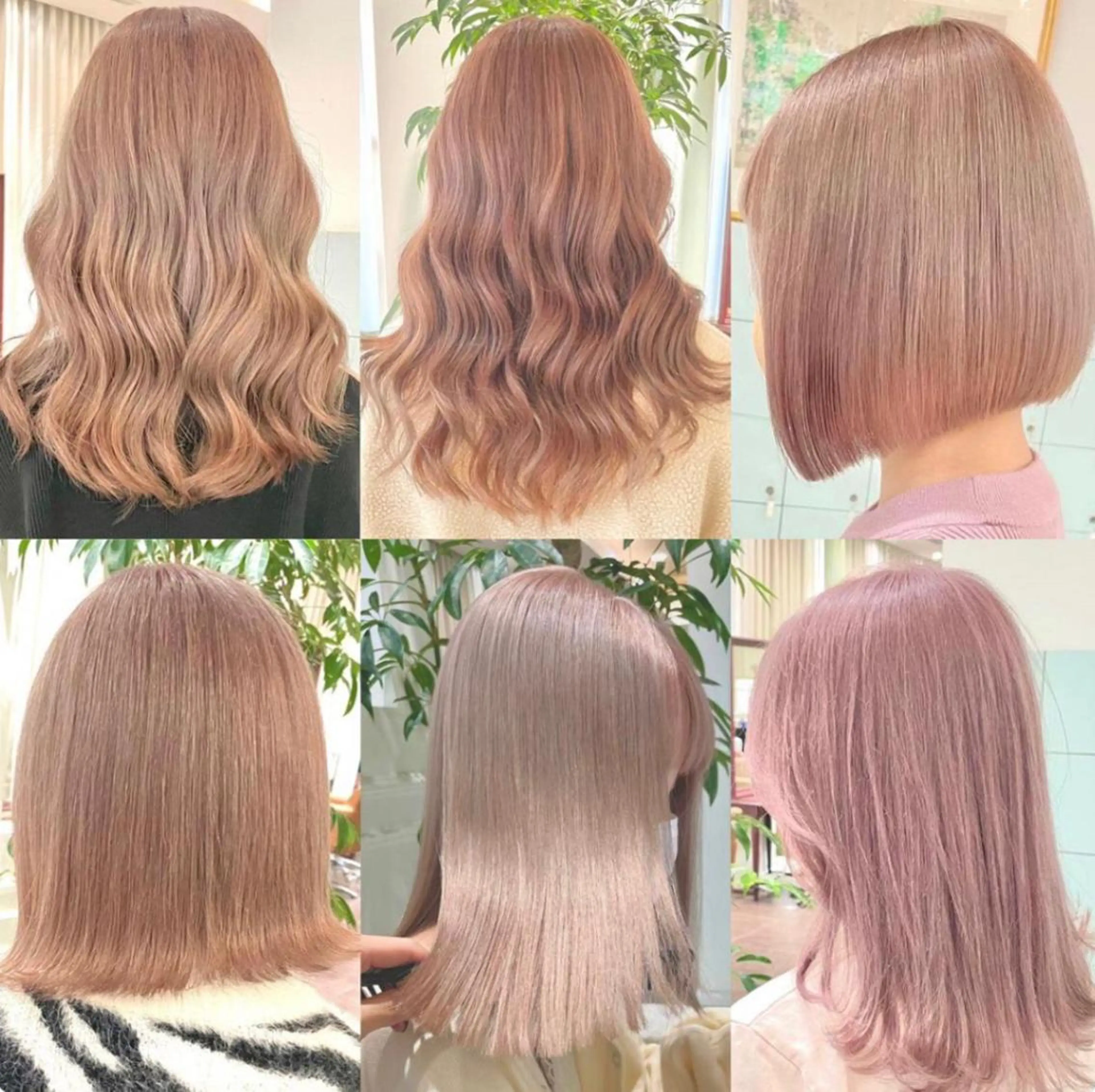 ロング カラー ヘアアレンジ カット ヘアカラー 🌹TikTok４万 ﾌｫﾛﾜｰ🌹AKIのヘアスタイル