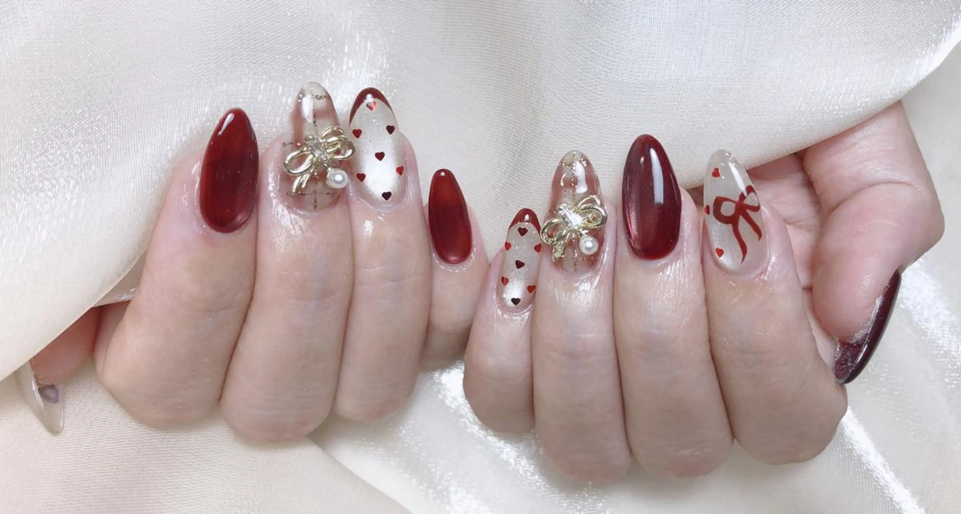 ネイル ハンドネイル ルラワンネイル エンのネイルデザイン