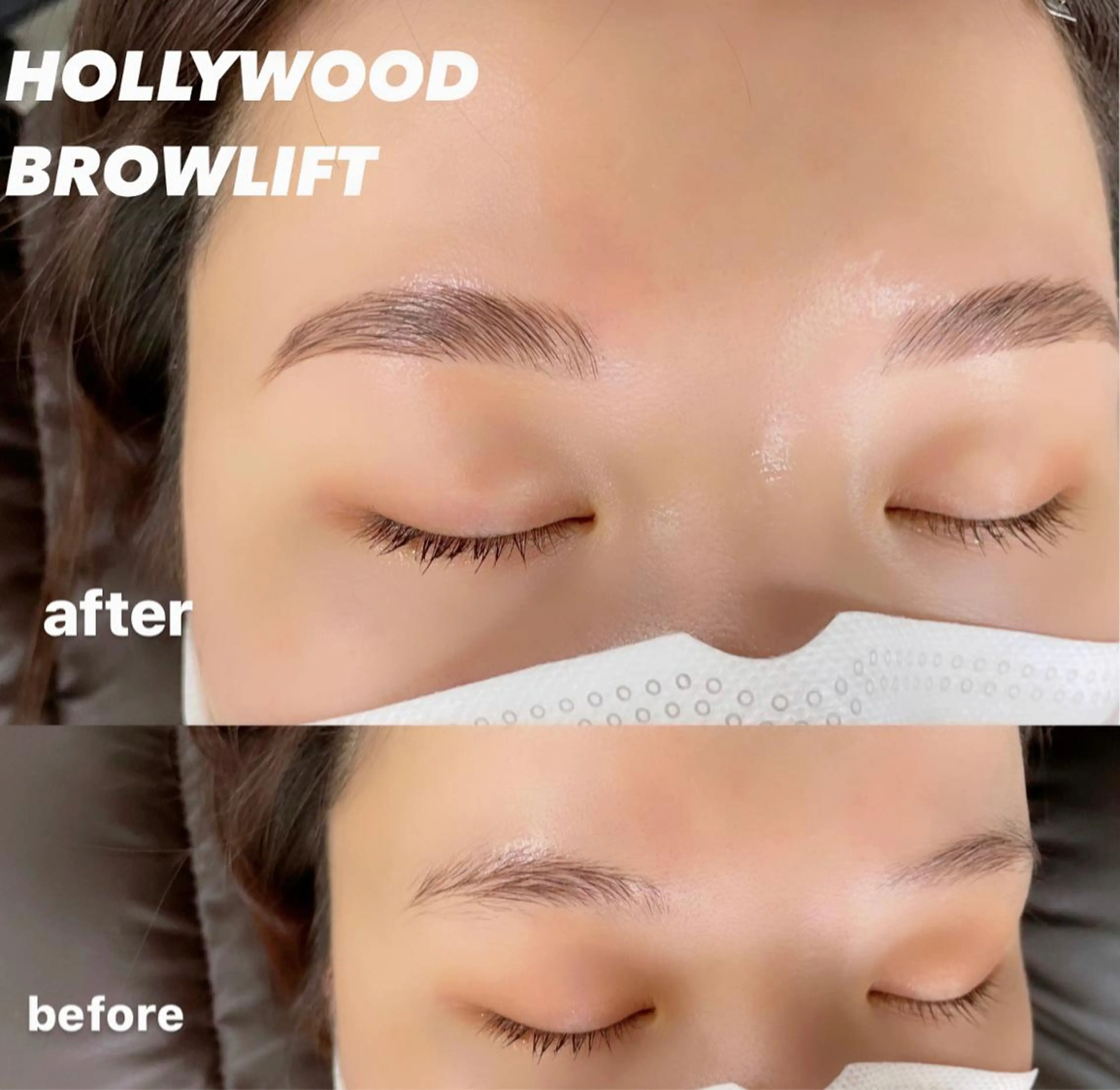 アイブロウ まつげパーマ／眉毛 H e l l aのマツエク・マツパデザイン