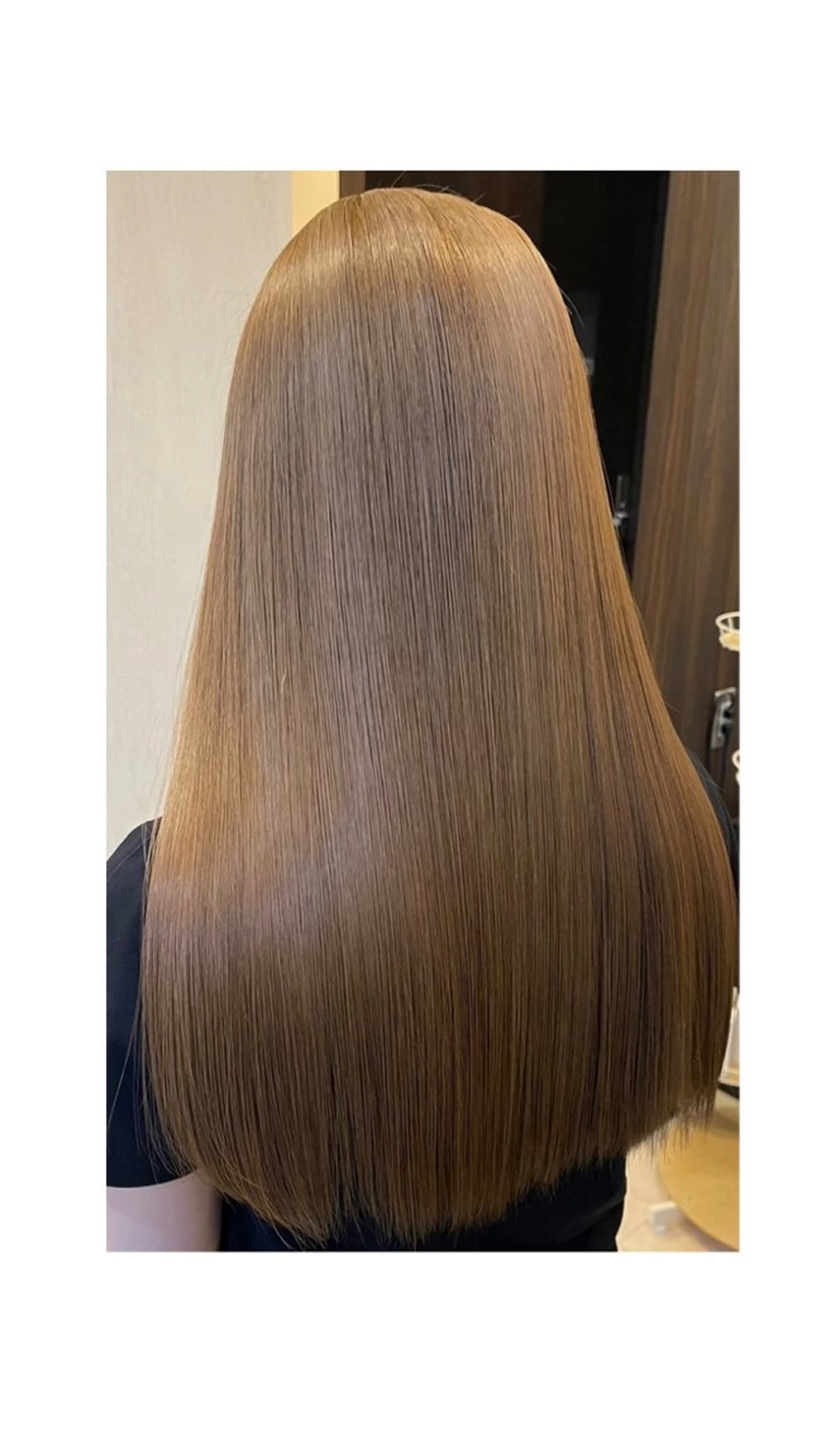 ロング 髪質改善 阿部 祥大のヘアスタイル