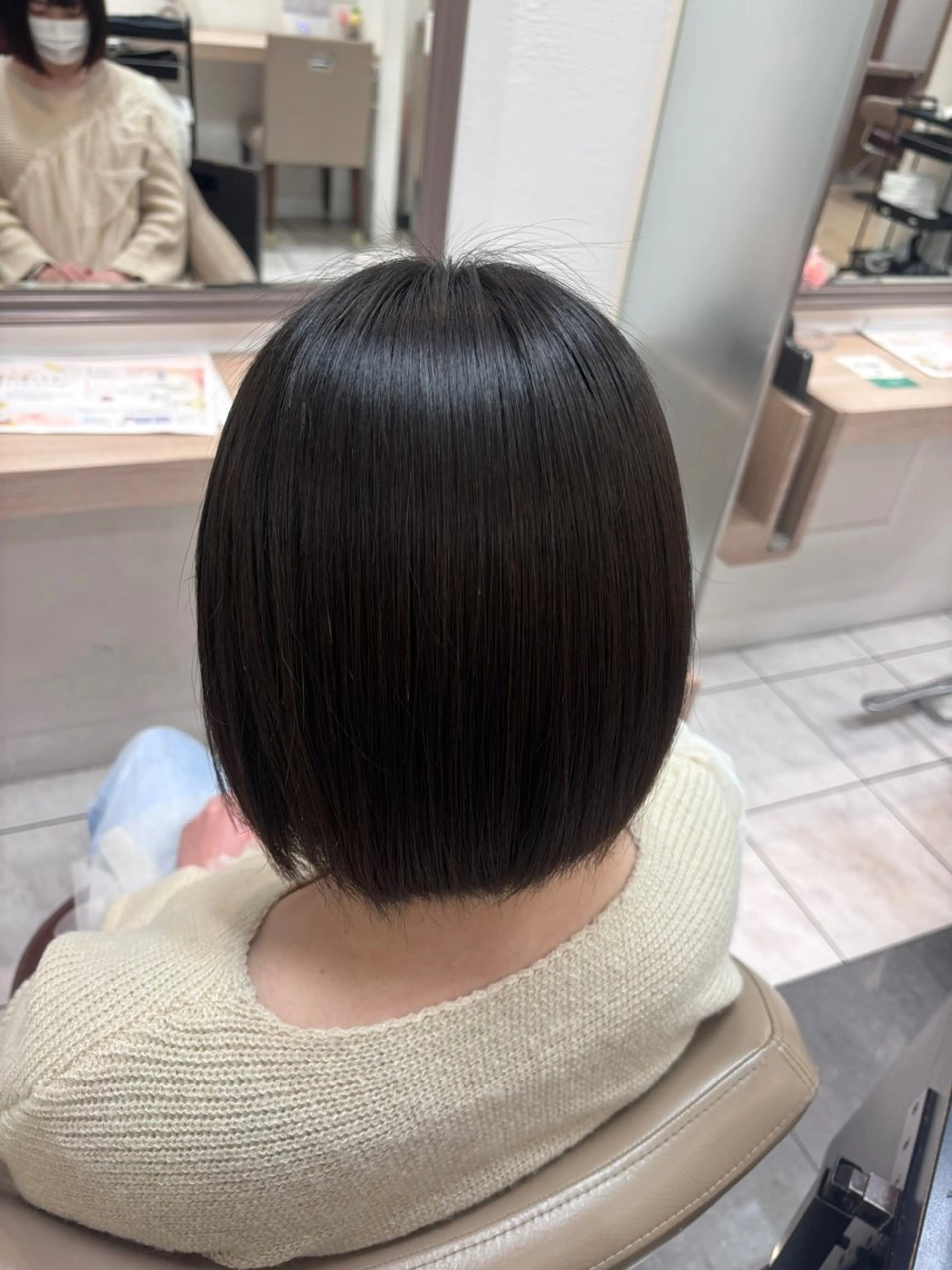 縮毛矯正 🙈Ash国立店 久保田美紅🙈のヘアスタイル