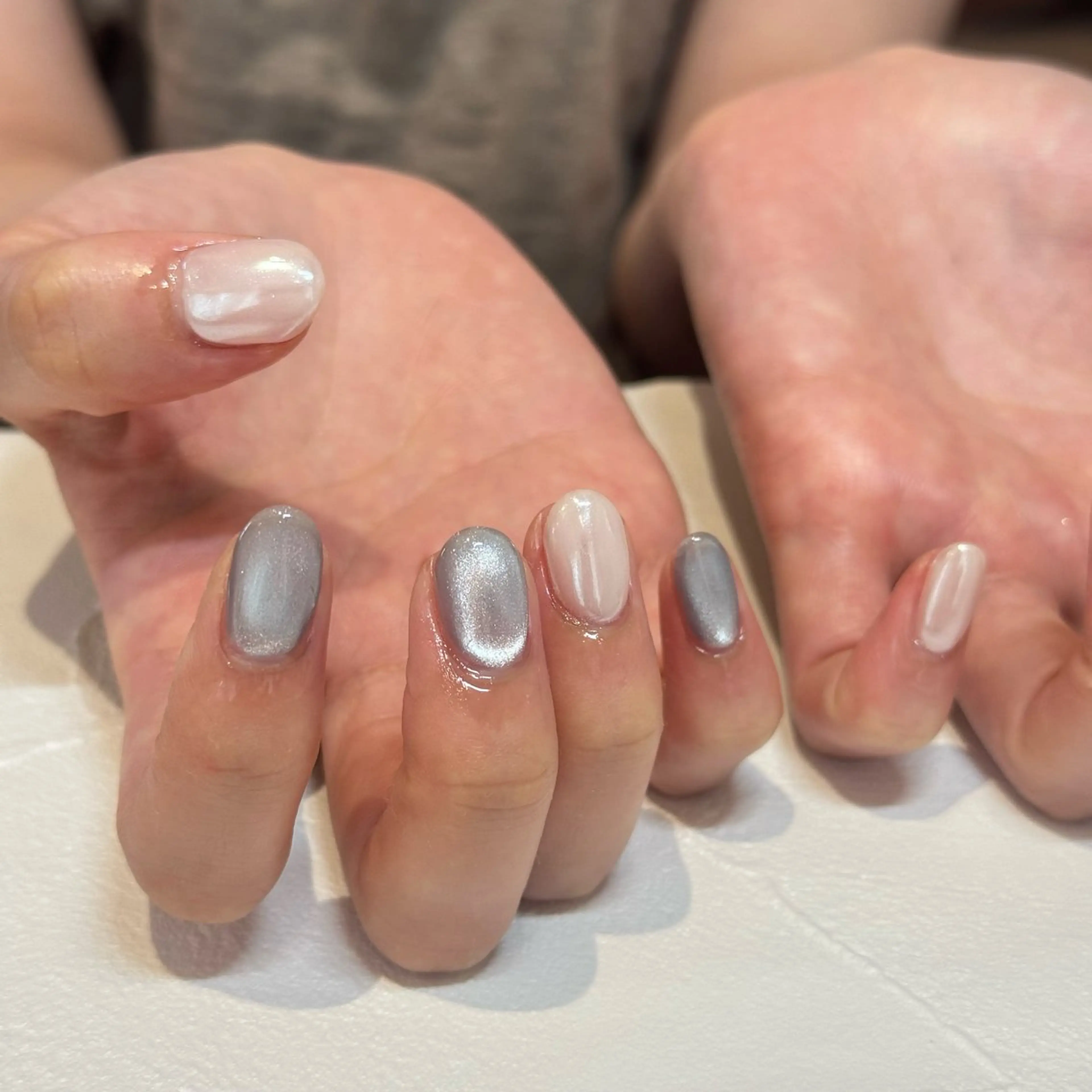 ネイル ひらい さなのネイルデザイン