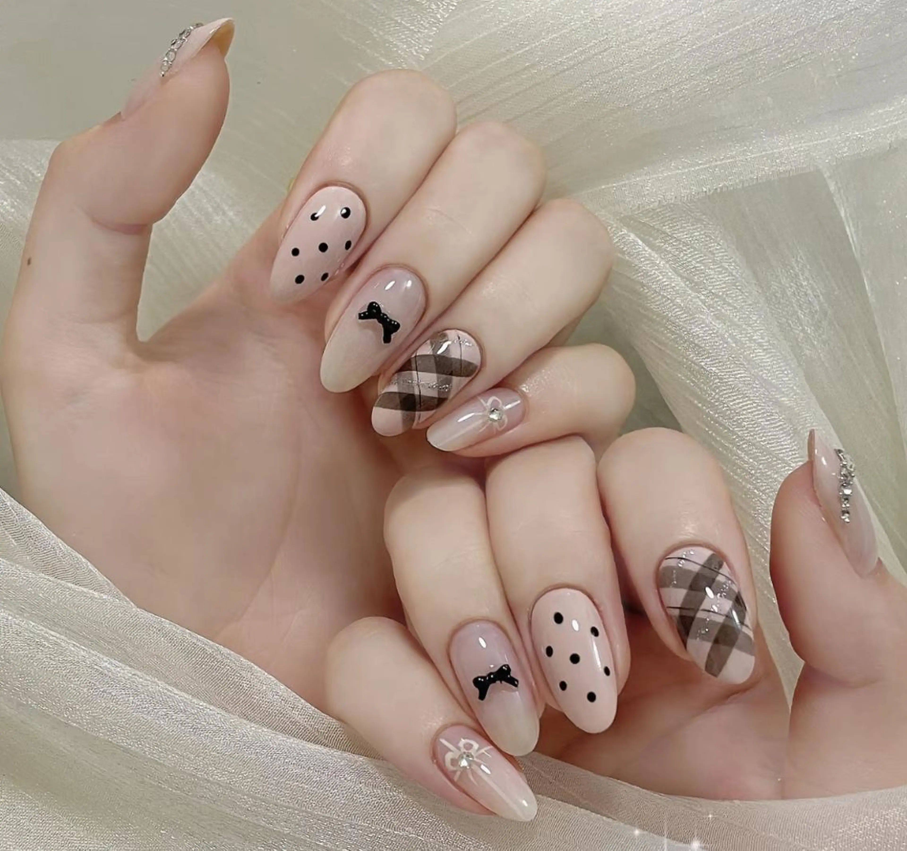 ネイル ハンドネイル 💫 Tsuki_Nailのネイルデザイン