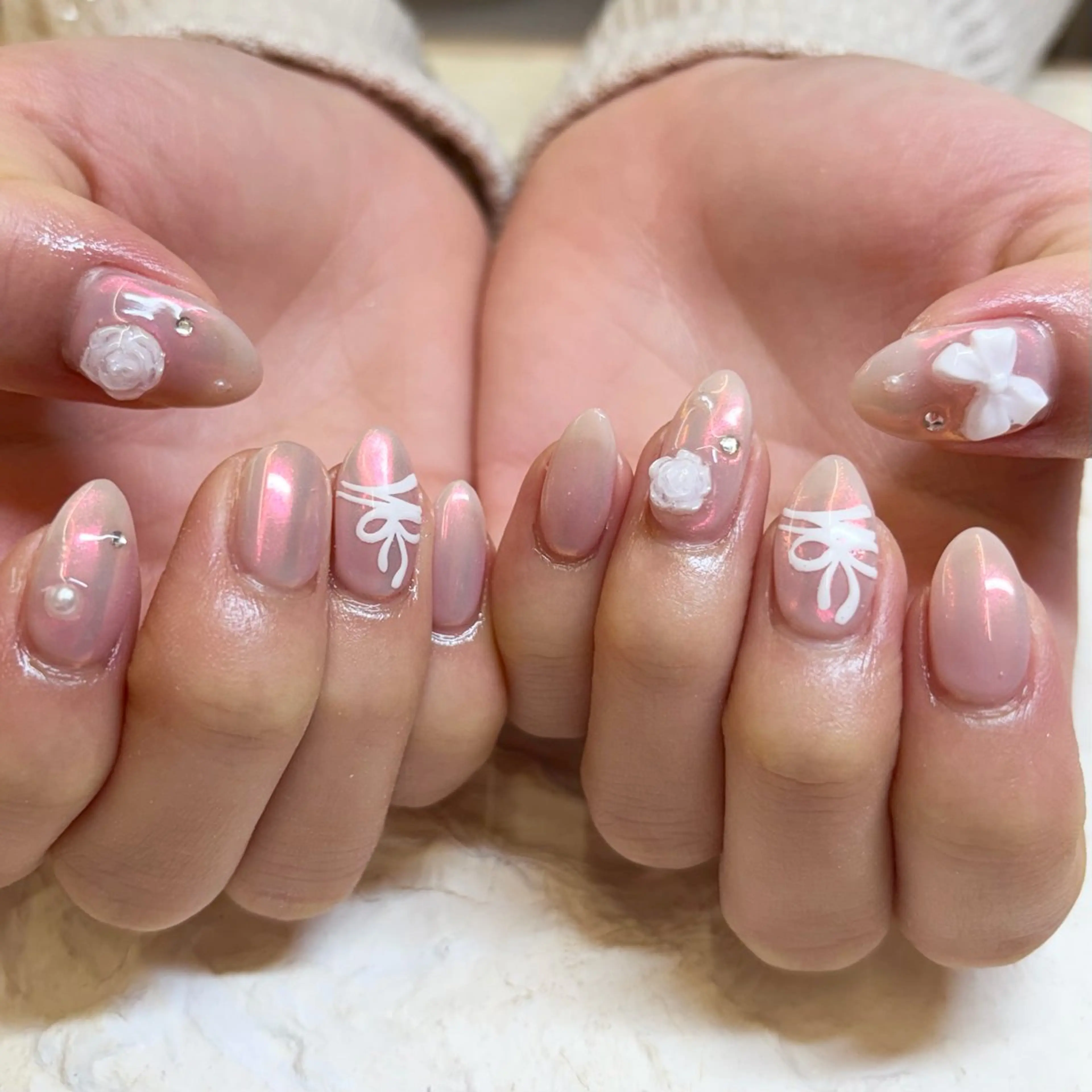 ネイル ハンドネイル ෆ‪Yura Nailෆ‪のネイルデザイン