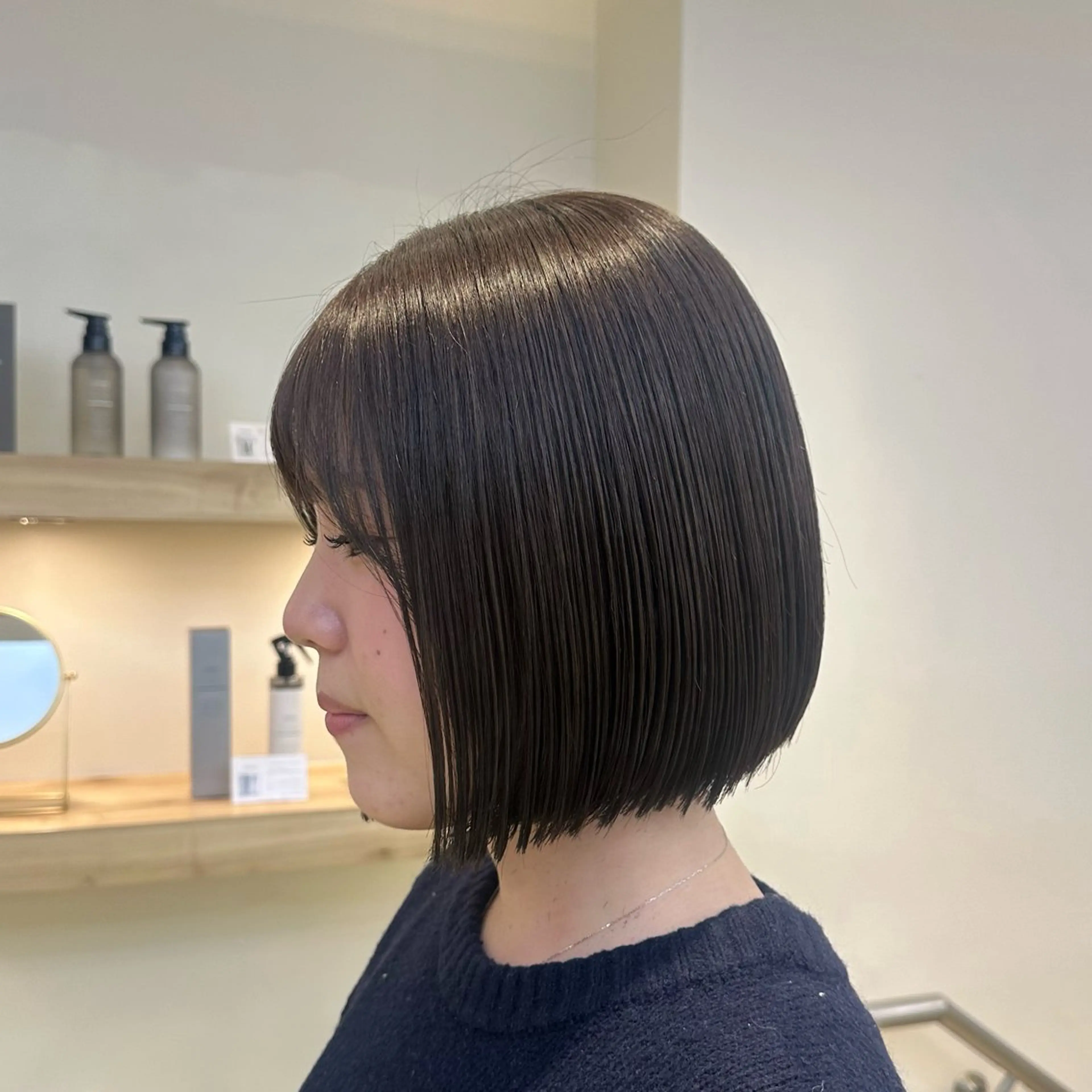 ショート カラー 韓国・海外ナチュラル ヘア🫧 いぎあやかのヘアスタイル