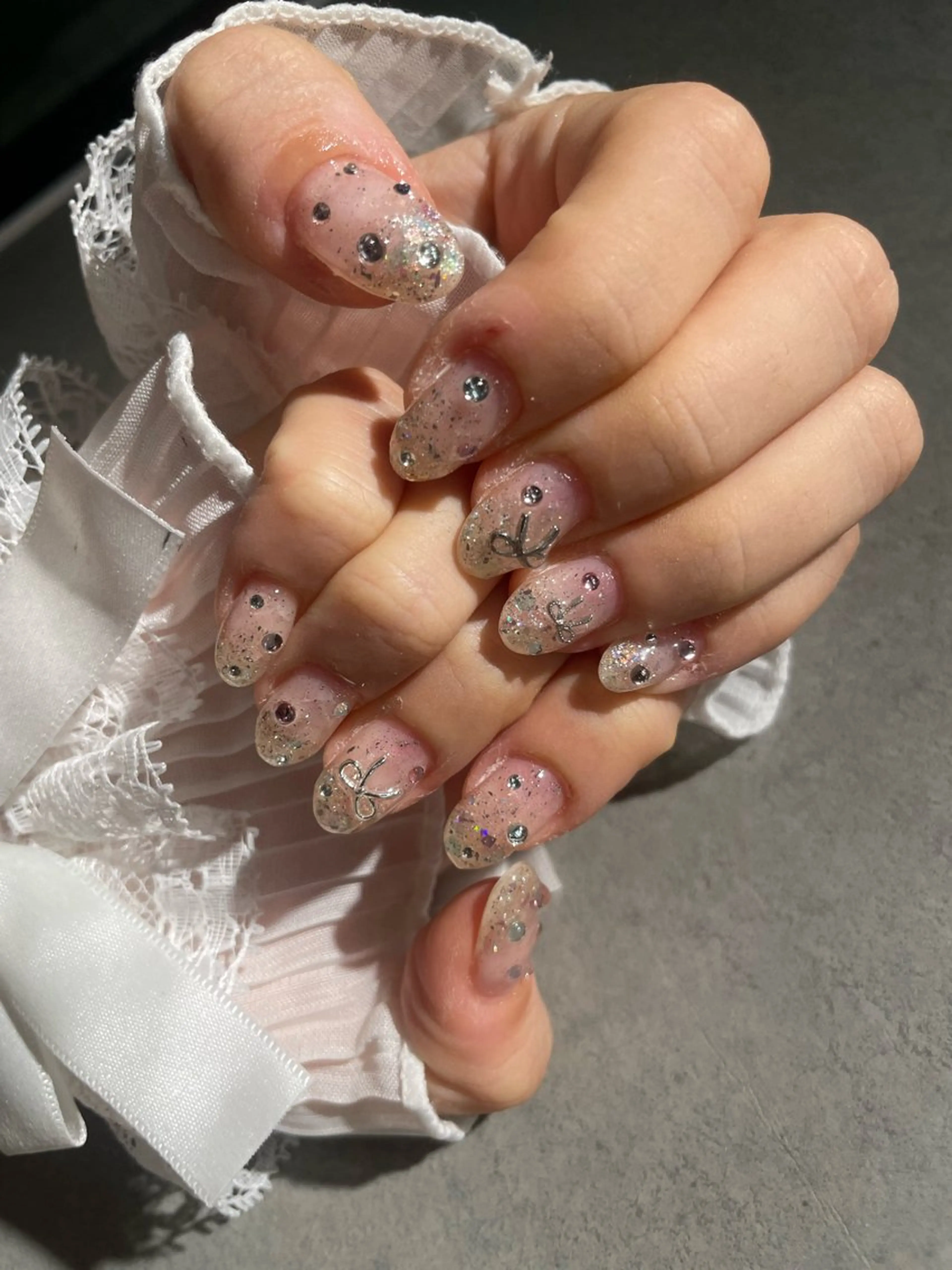 ネイル アートネイル 持ち込み ハンドネイル I-nail Moeのネイルデザイン
