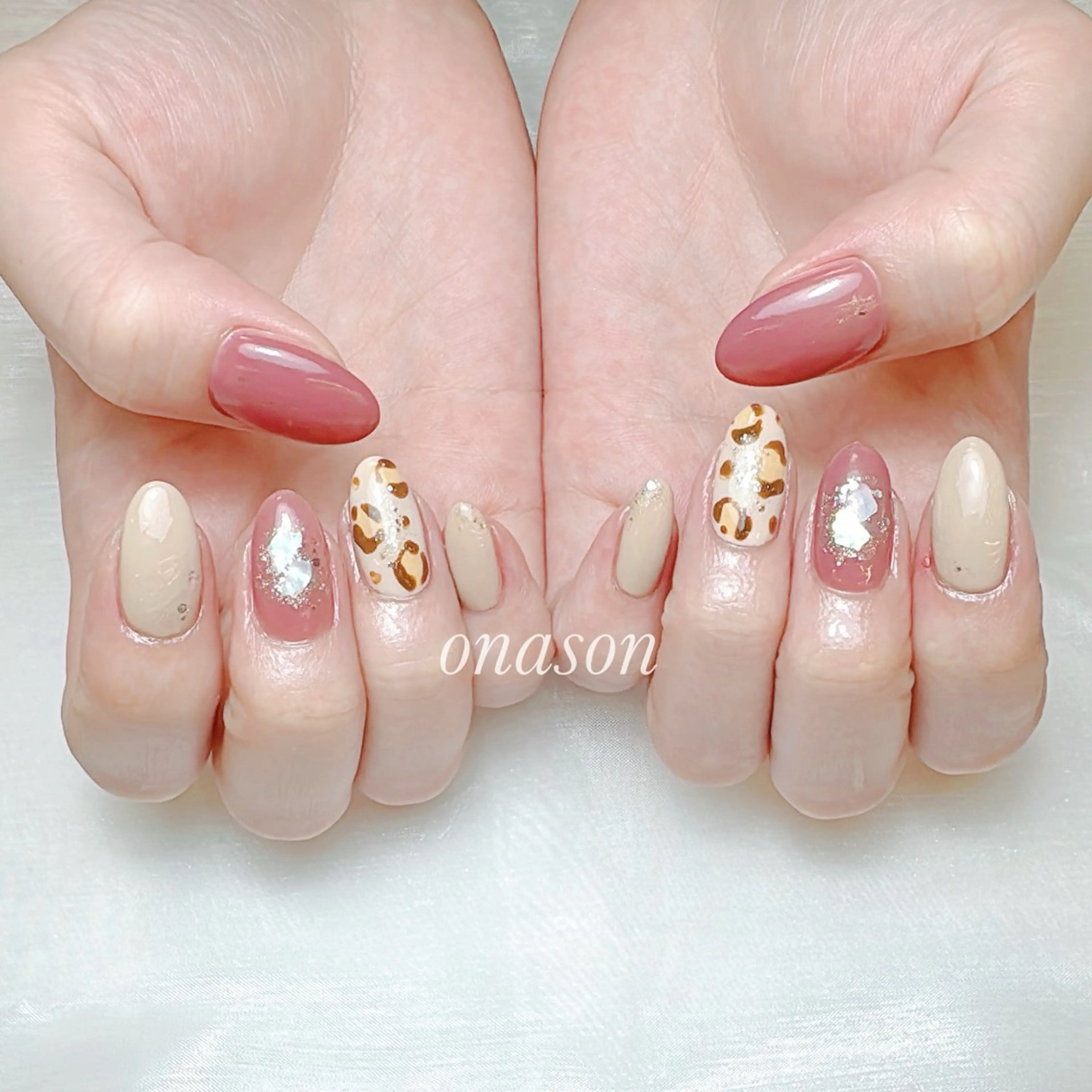 ネイル ハンドネイル NailOnason ナナのネイルデザイン