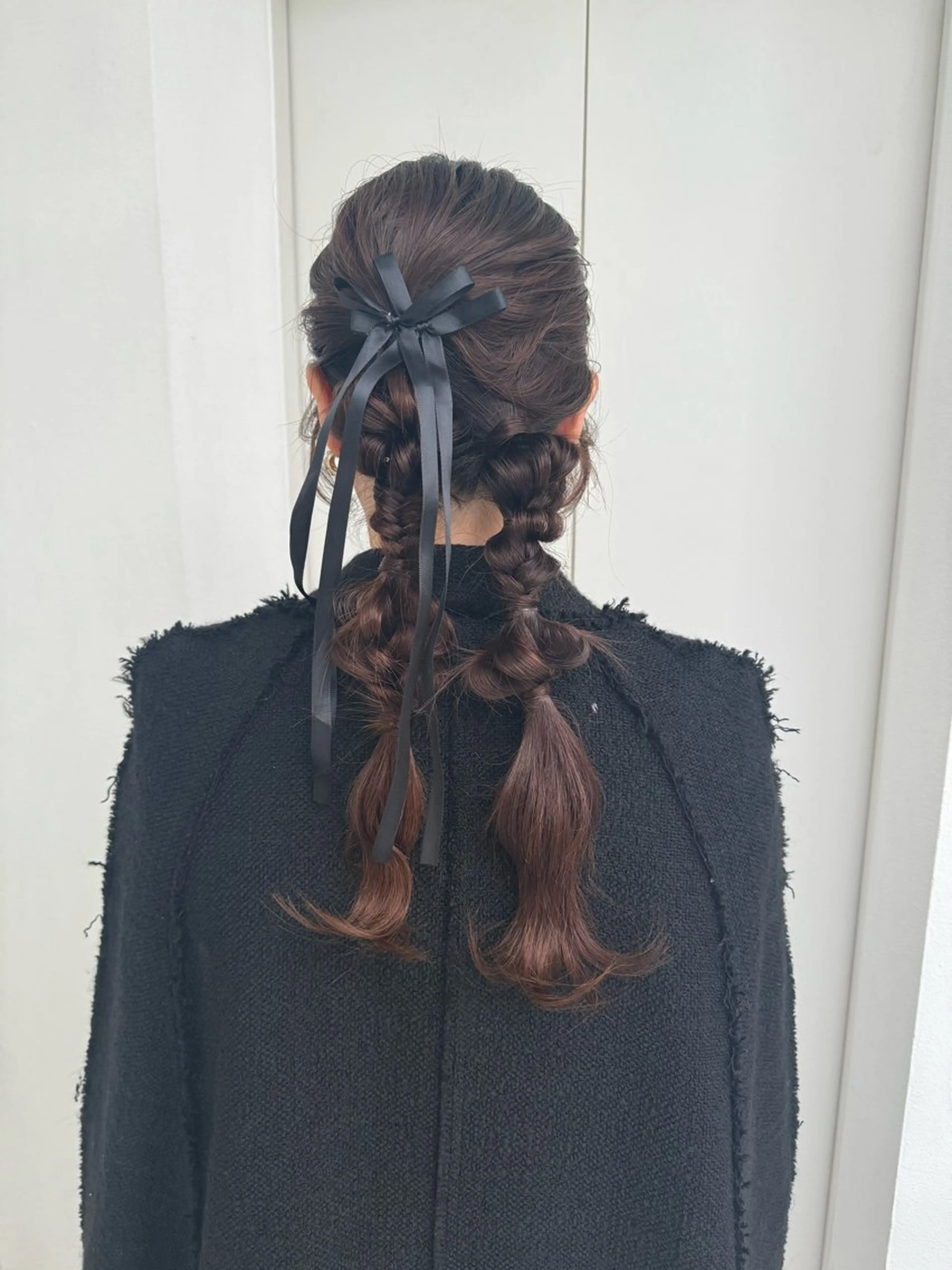 ロング ヘアアレンジ ヘアセット 絶対カワイイ保証💕 カワノチヒロのヘアスタイル